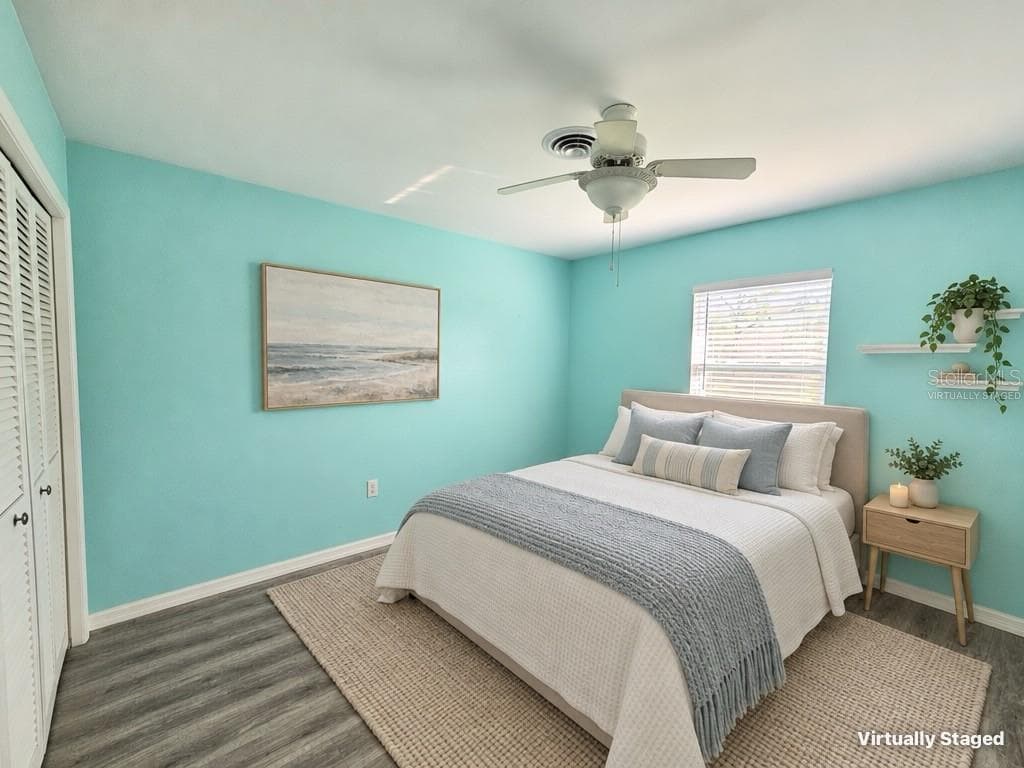 Virtually Staged - 582 AZALEA DR NW, PORT CHARLOTTE