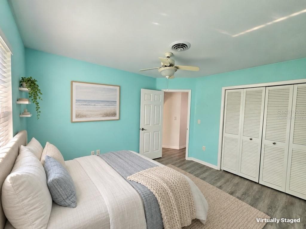 Virtually Staged - 582 AZALEA DR NW, PORT CHARLOTTE