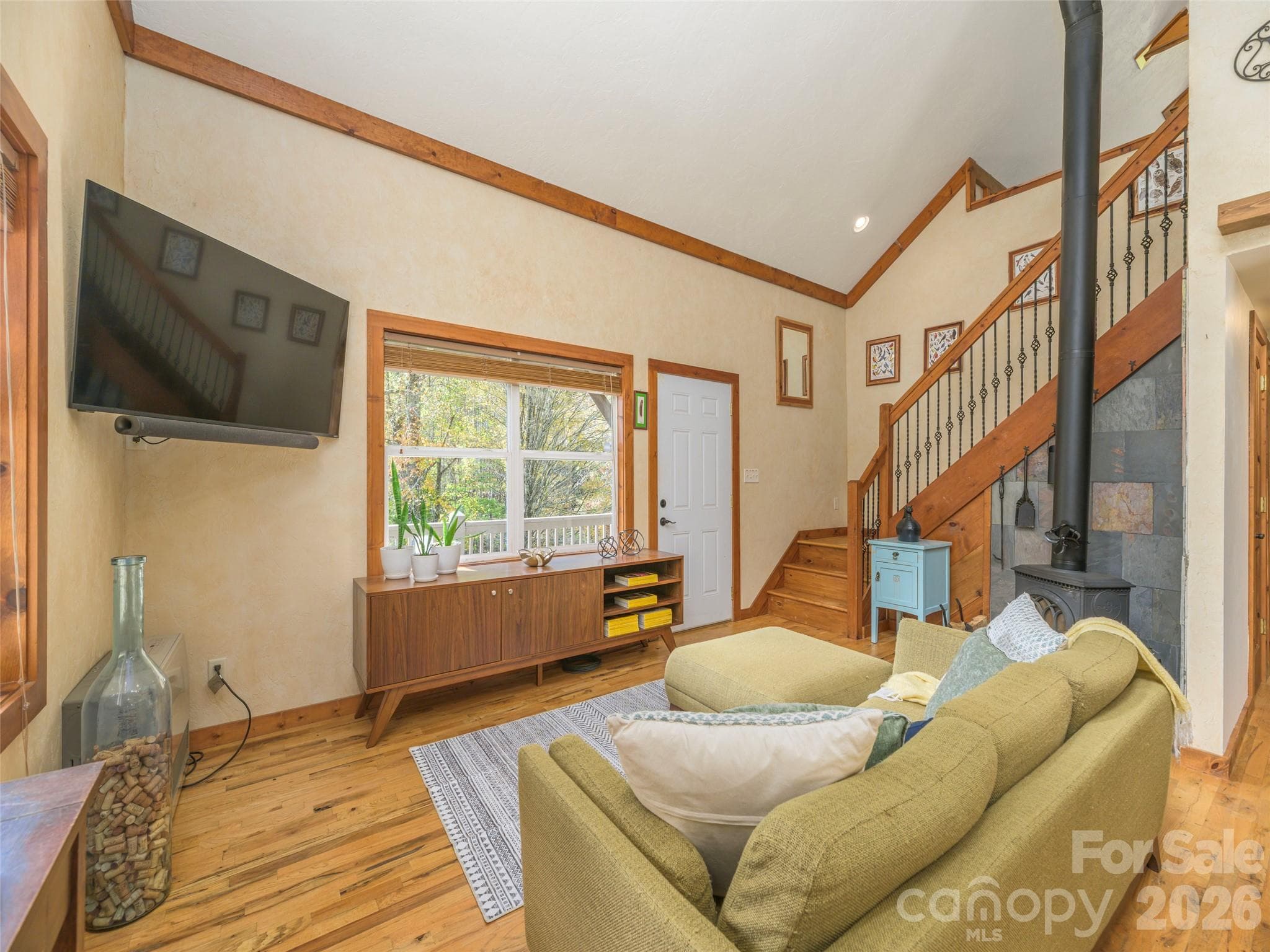 Single Family Residence at 43 Rough Knob Road, Clyde, photo 10 of 48