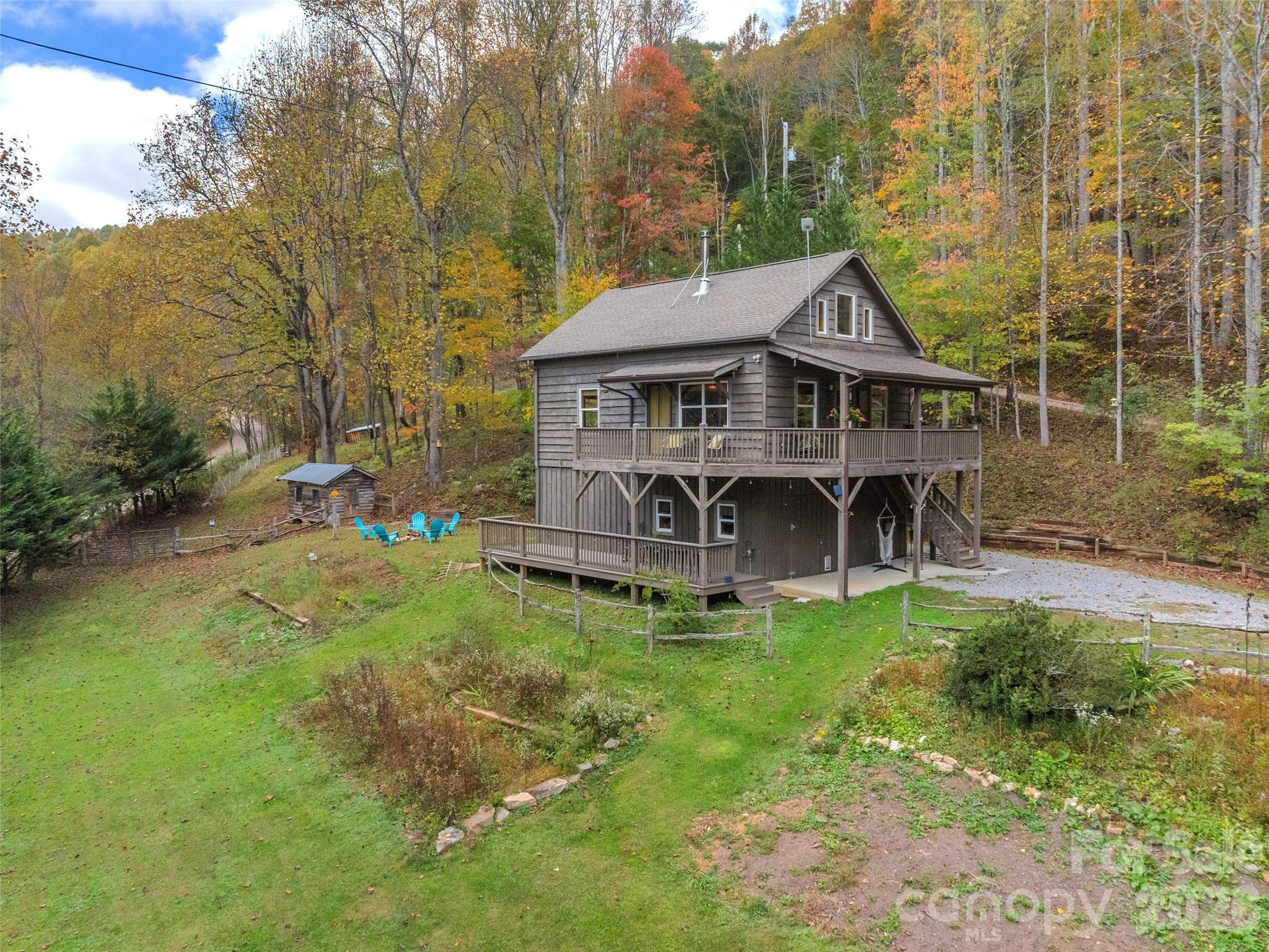 Single Family Residence at 43 Rough Knob Road, Clyde, photo 29 of 48