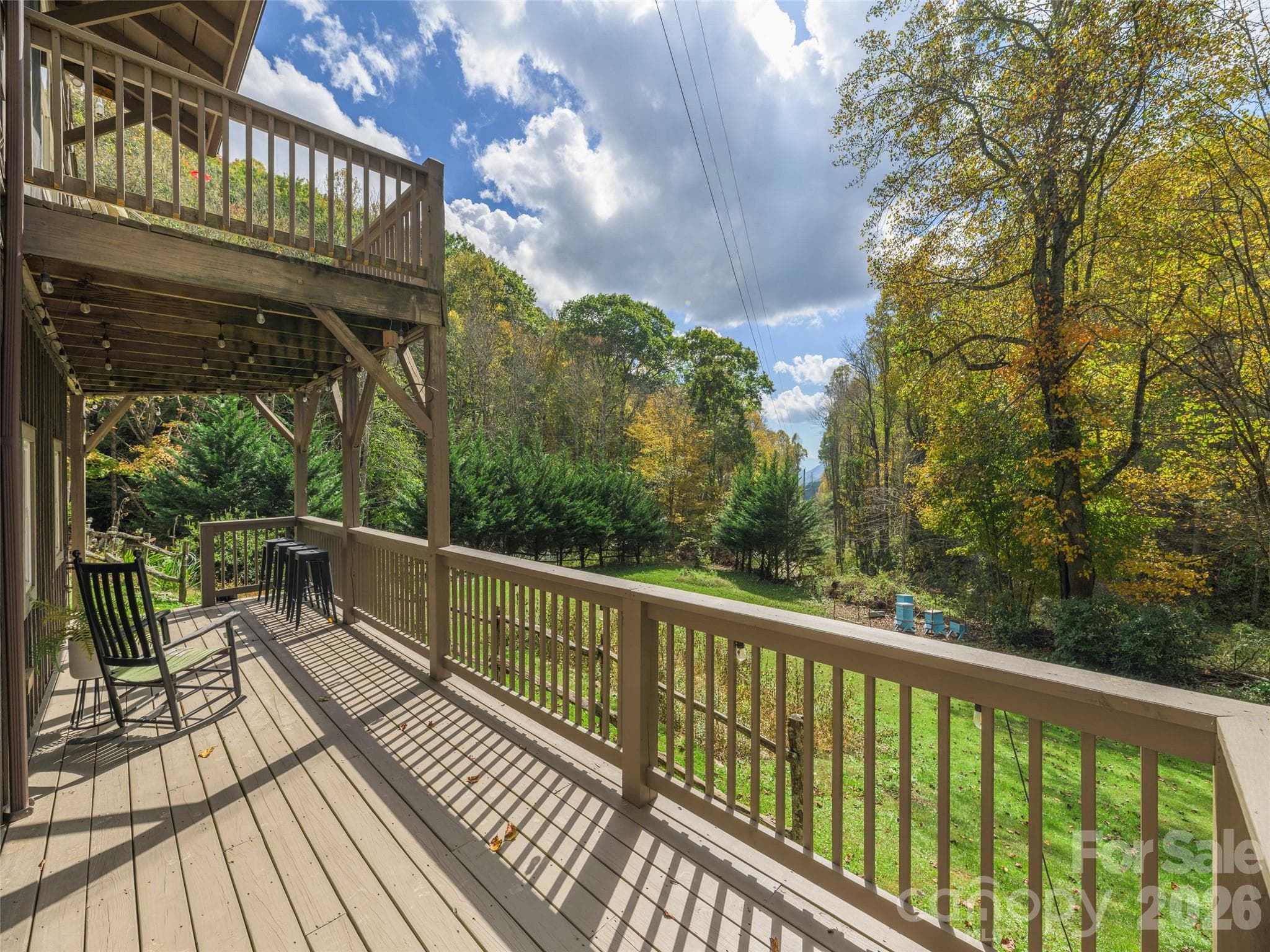 Single Family Residence at 43 Rough Knob Road, Clyde, photo 31 of 48