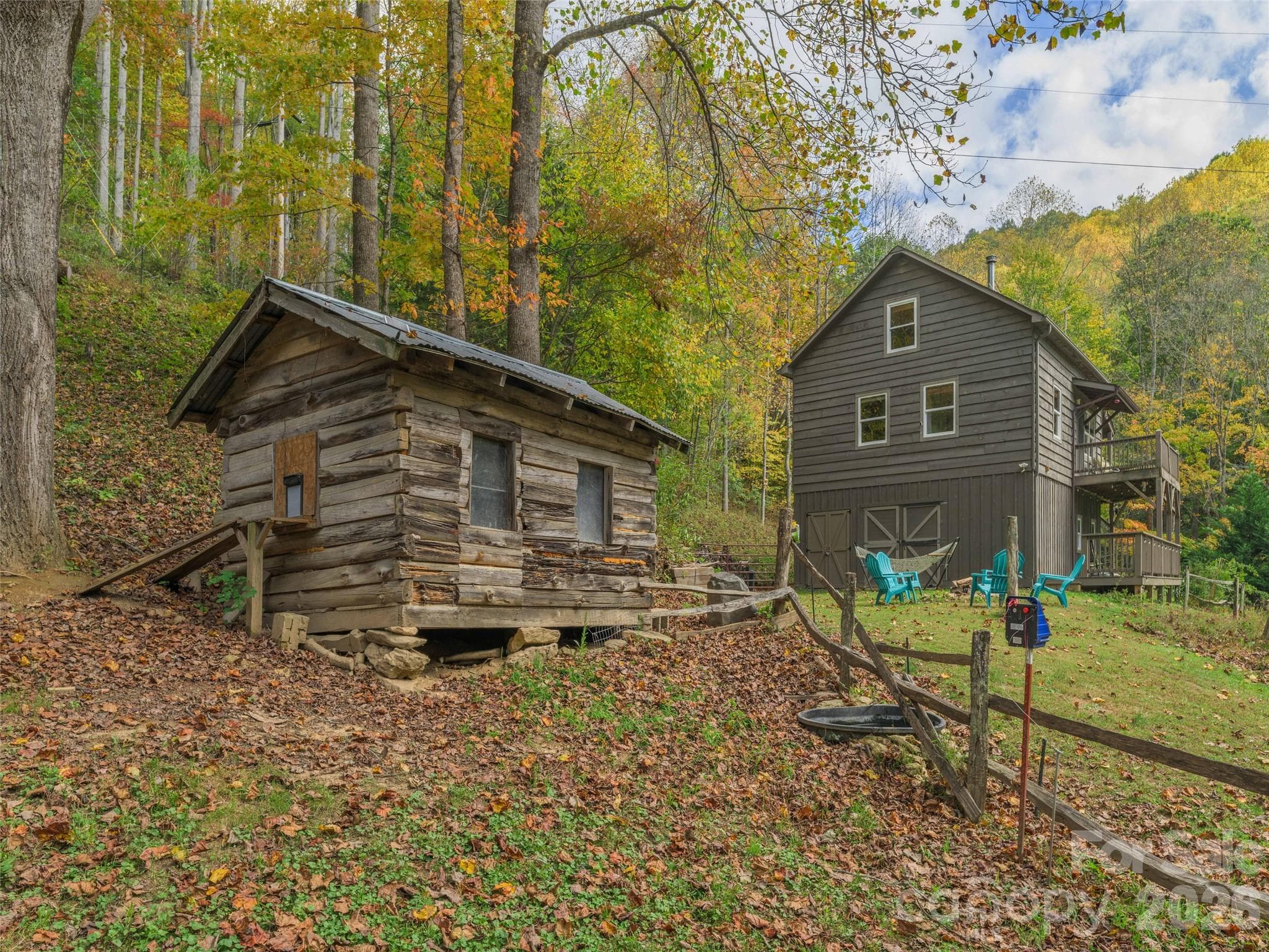 Single Family Residence at 43 Rough Knob Road, Clyde, photo 33 of 48