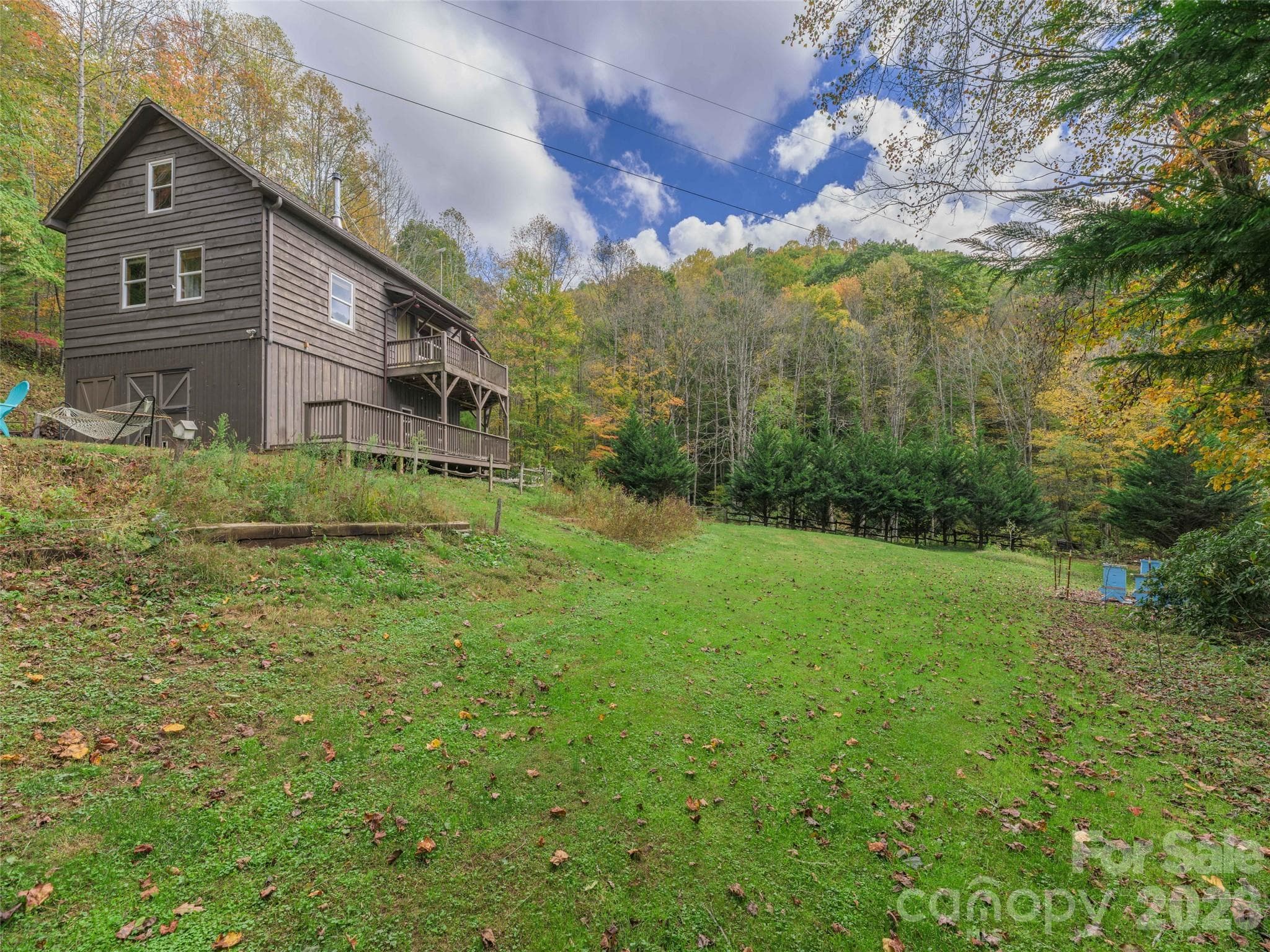 Single Family Residence at 43 Rough Knob Road, Clyde, photo 40 of 48