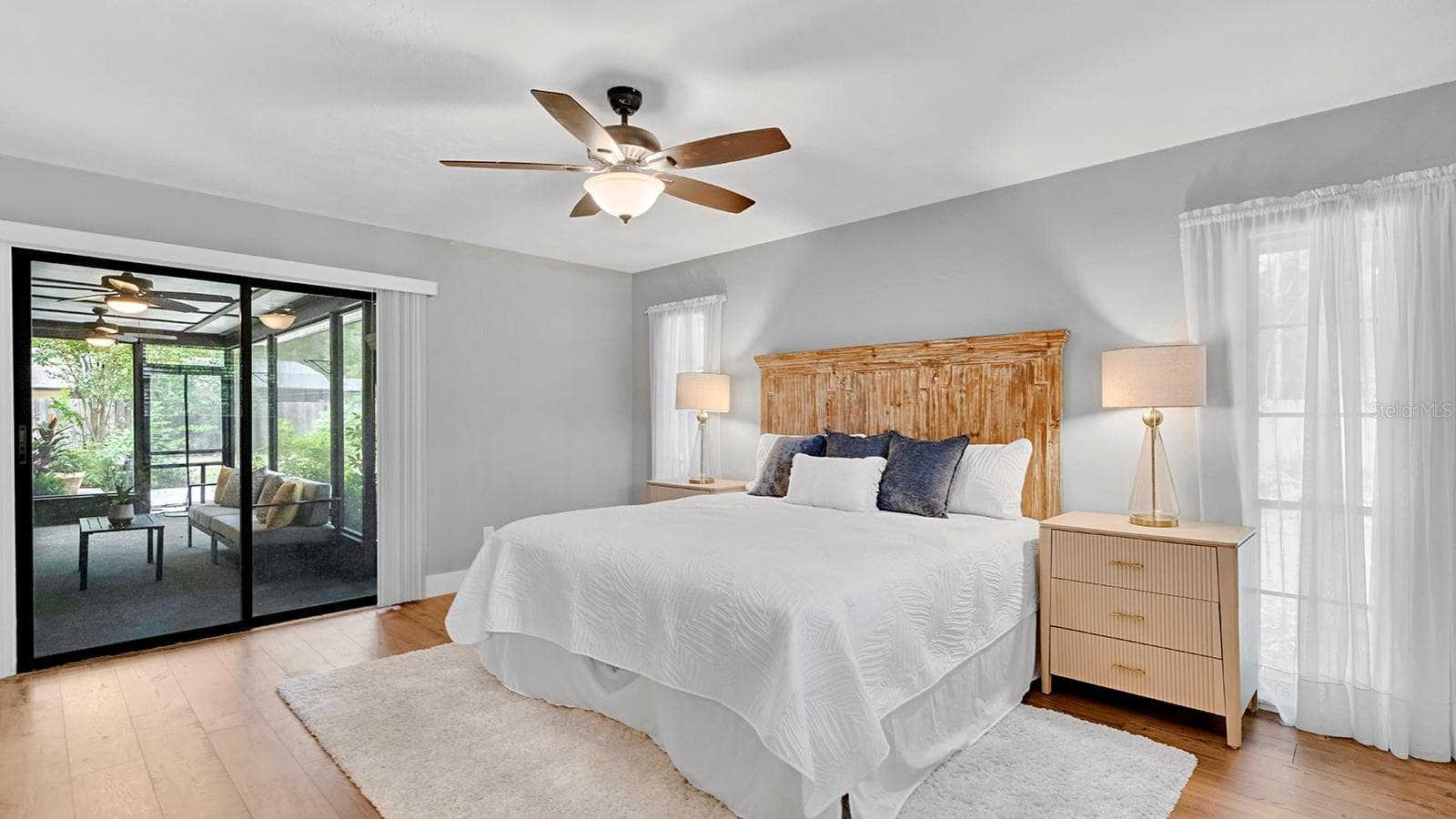 primary bedroom - 432 BURNT TREE LN, APOPKA