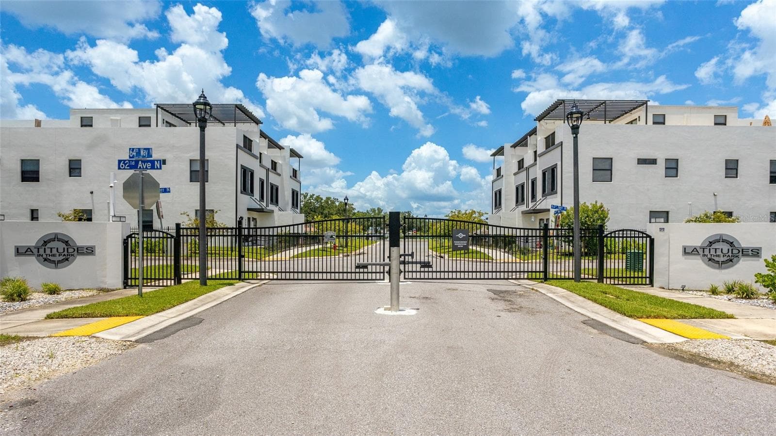 Gated entry to Latitudes in the Park - 6209 64TH WAY N, PINELLAS PARK
