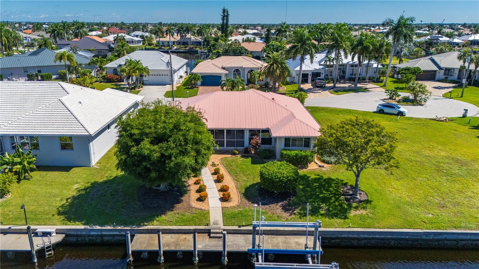Single Family Residence at 1468 KITTIWAKE DR, PUNTA GORDA, photo 75 of 77
