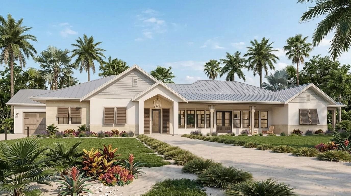 Exterior Front - Artist rendition - 8755 WAUCHULA RD, MYAKKA CITY