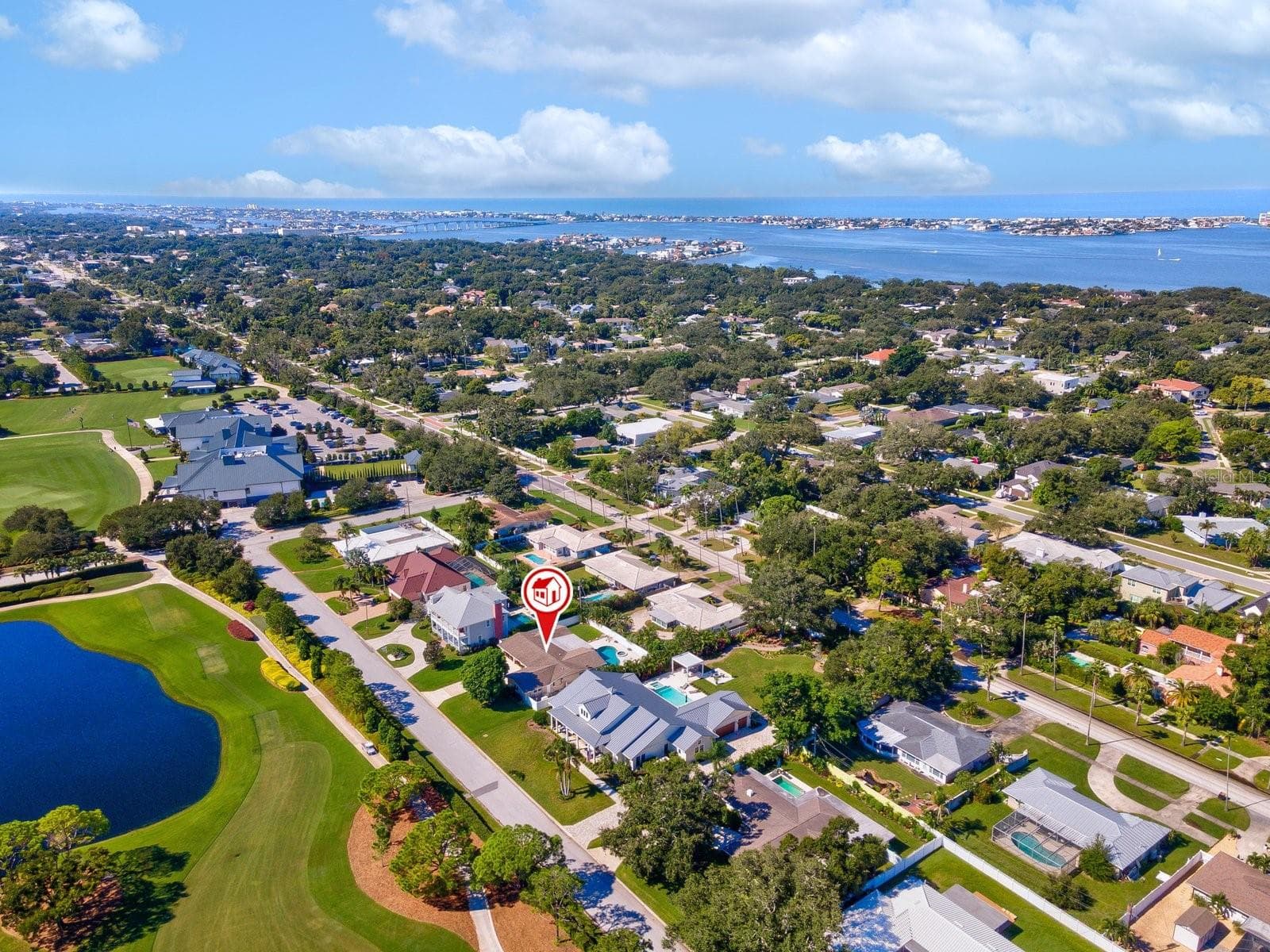Single Family Residence at 1316 GOLF VIEW DR, BELLEAIR, photo 2 of 44