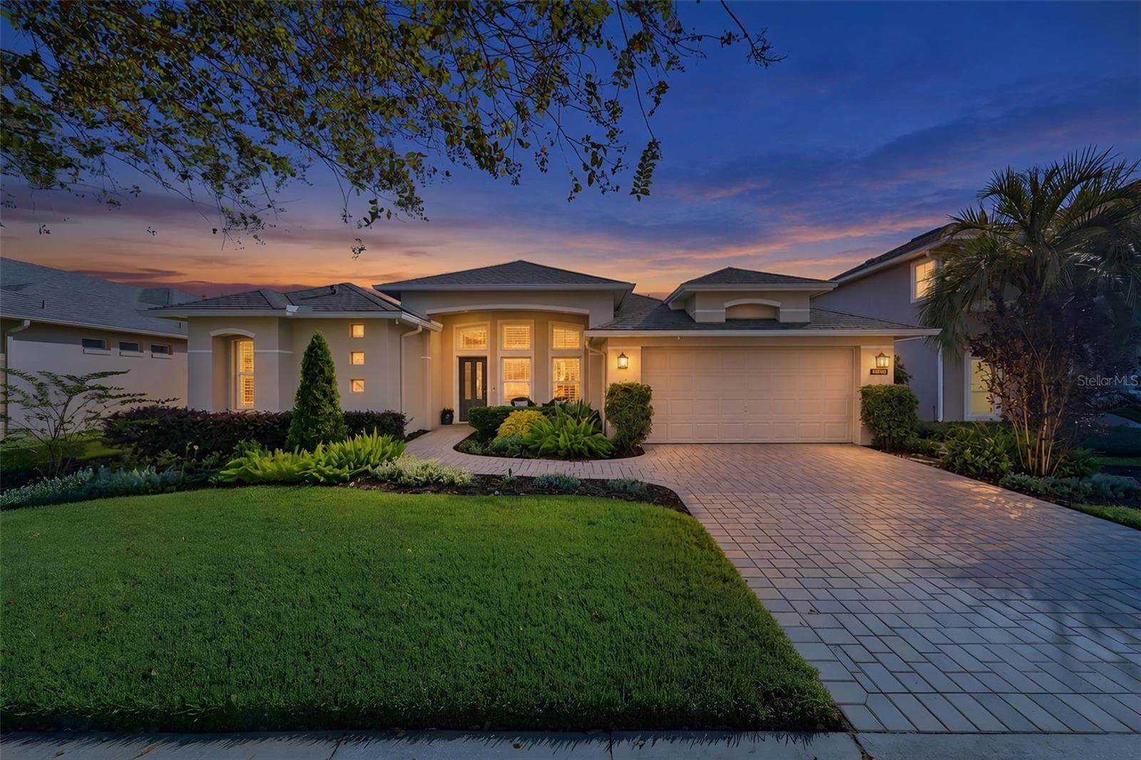 TWILIGHT PHOTO - 13850 BLUEWATER CIR, ORLANDO