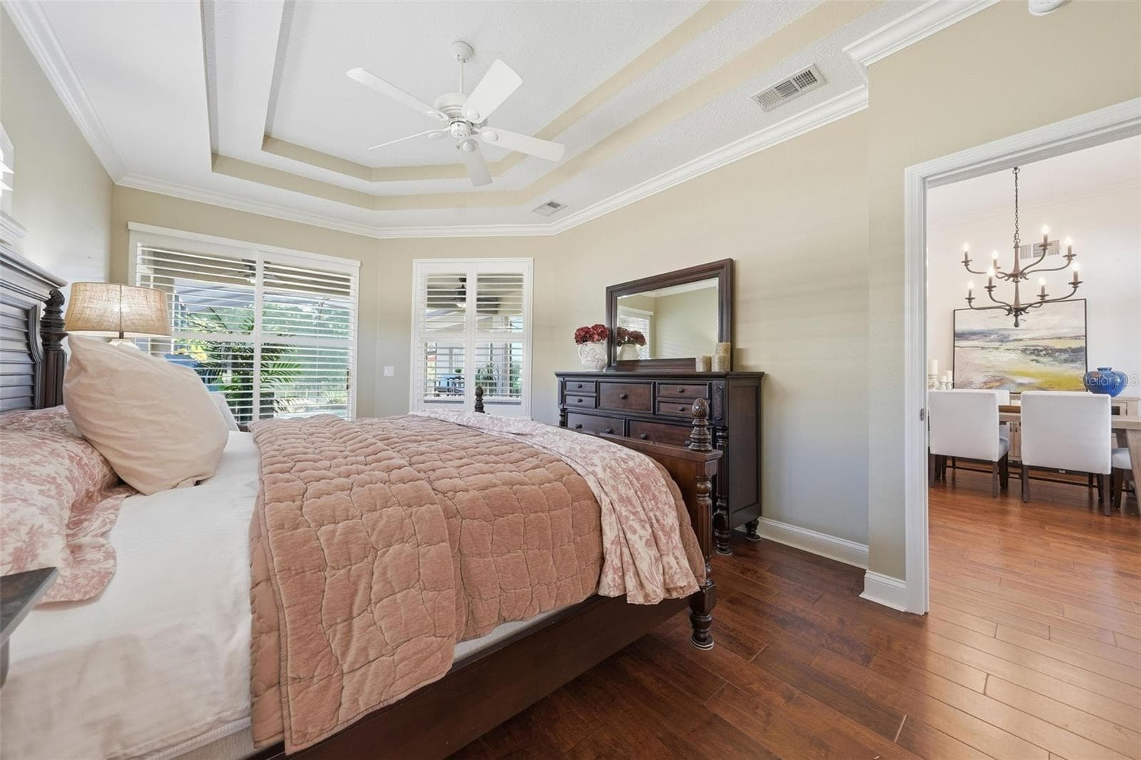 PRIMARY BEDROOM - 13850 BLUEWATER CIR, ORLANDO