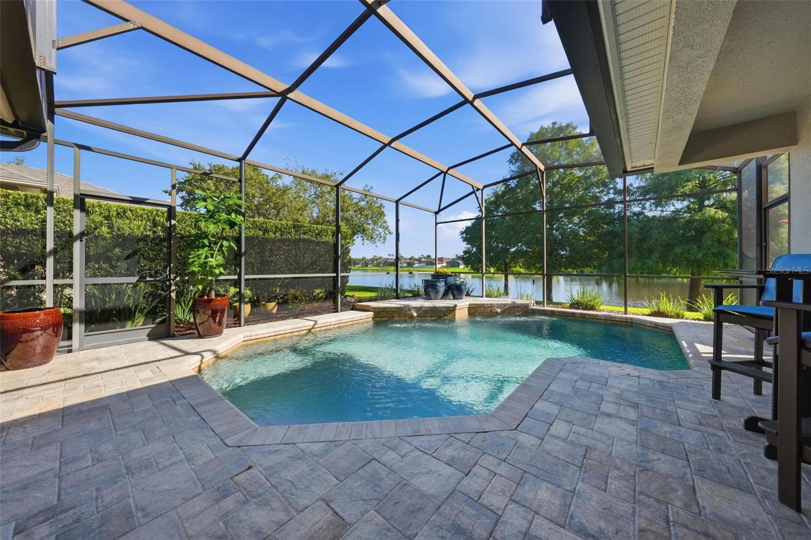 LANAI - 13850 BLUEWATER CIR, ORLANDO