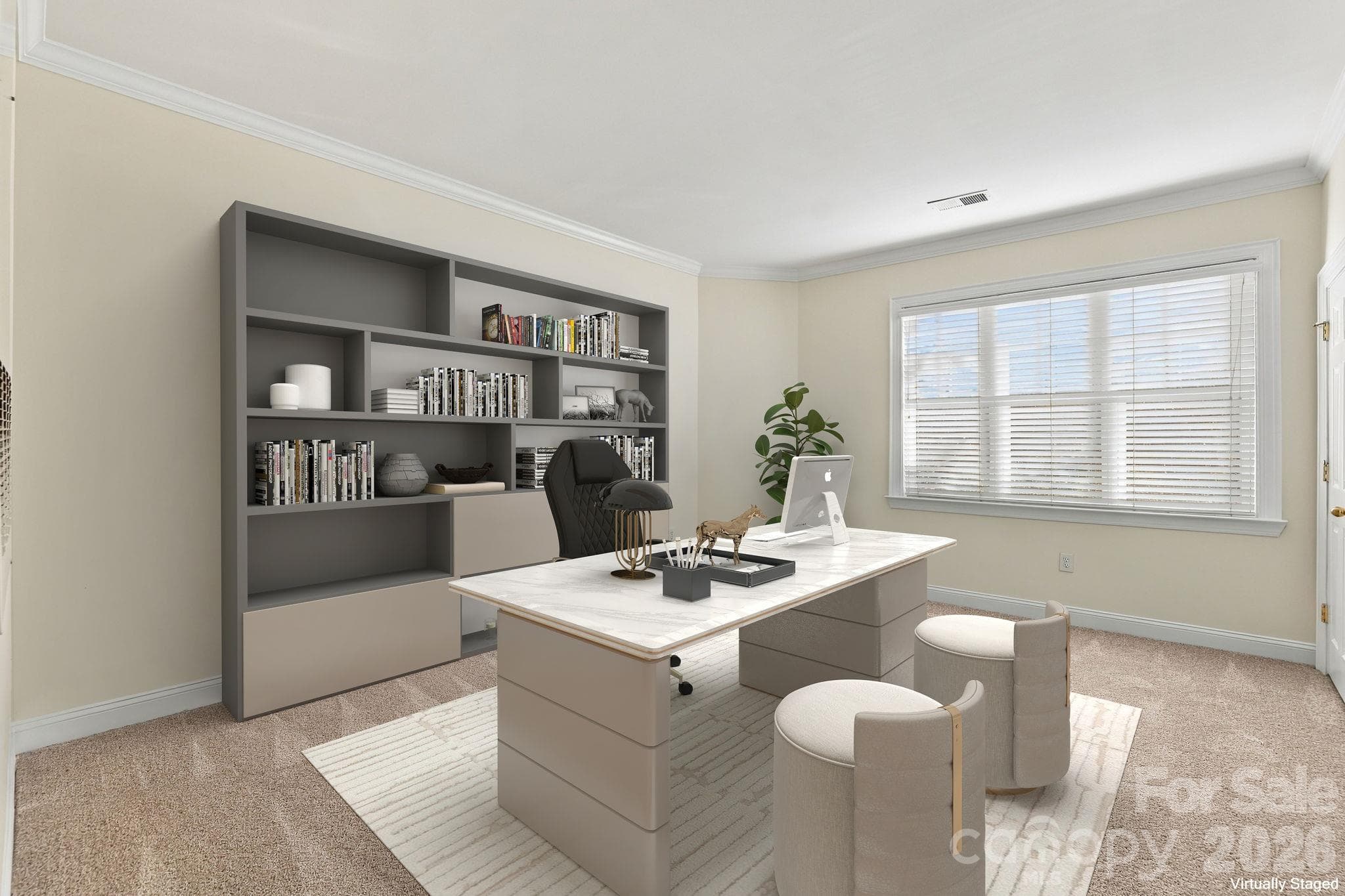 4th Bedroom or Office! - 5601 Fairview Road, Charlotte