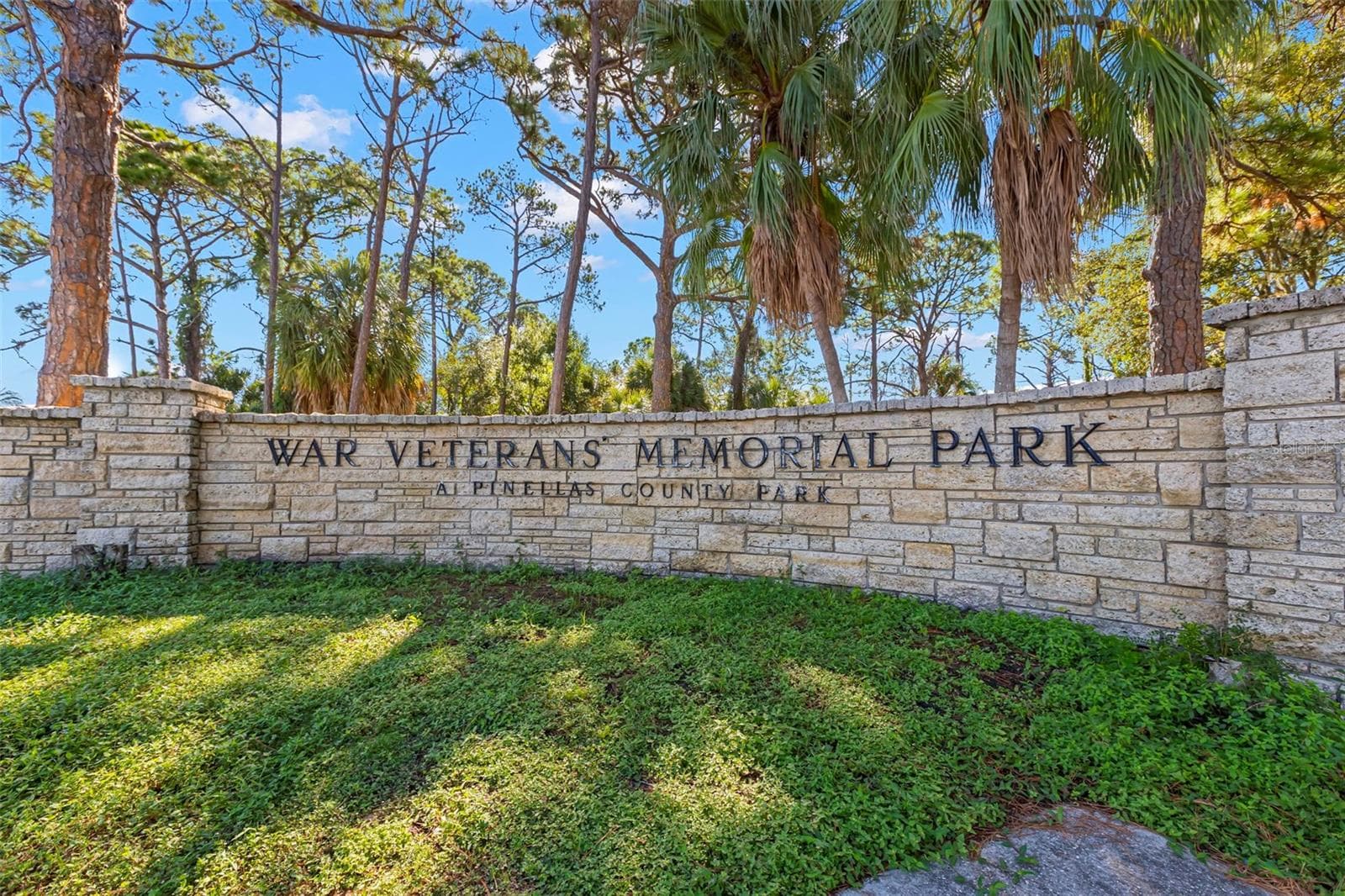 War Veterans' Memorial Park - 6 Minutes from the home - 5062 80TH LN N, ST PETERSBURG