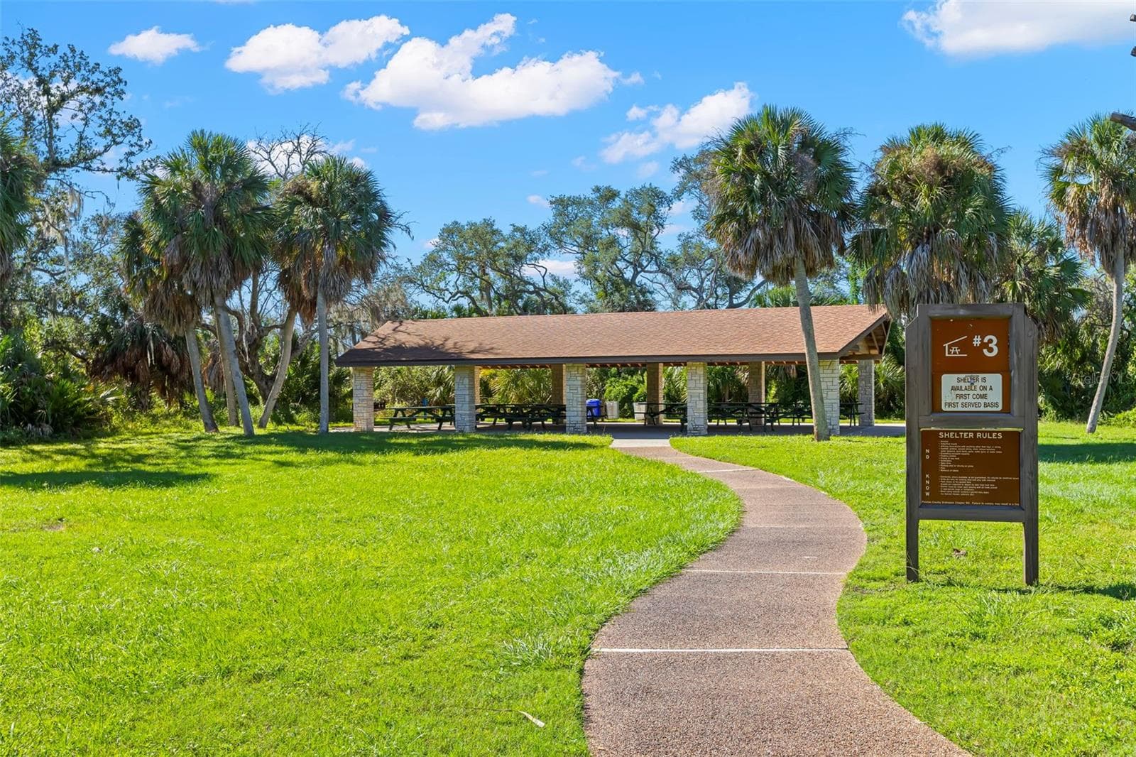 War Veterans' Memorial Park - 1 of 5 Shelters with Grilling Stations - 5062 80TH LN N, ST PETERSBURG
