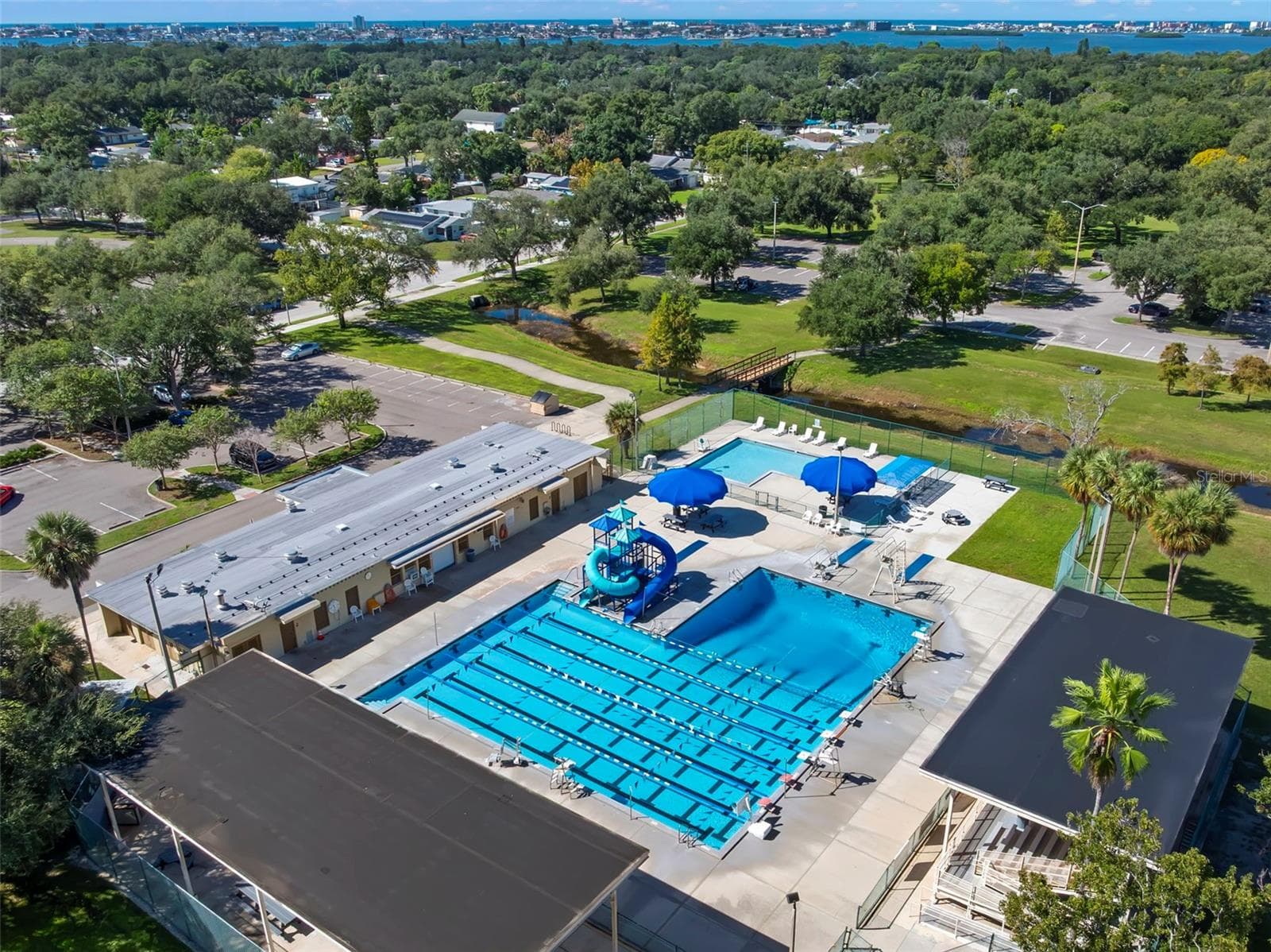 Walter Fuller Park - Recreation Center & Pools - 5062 80TH LN N, ST PETERSBURG