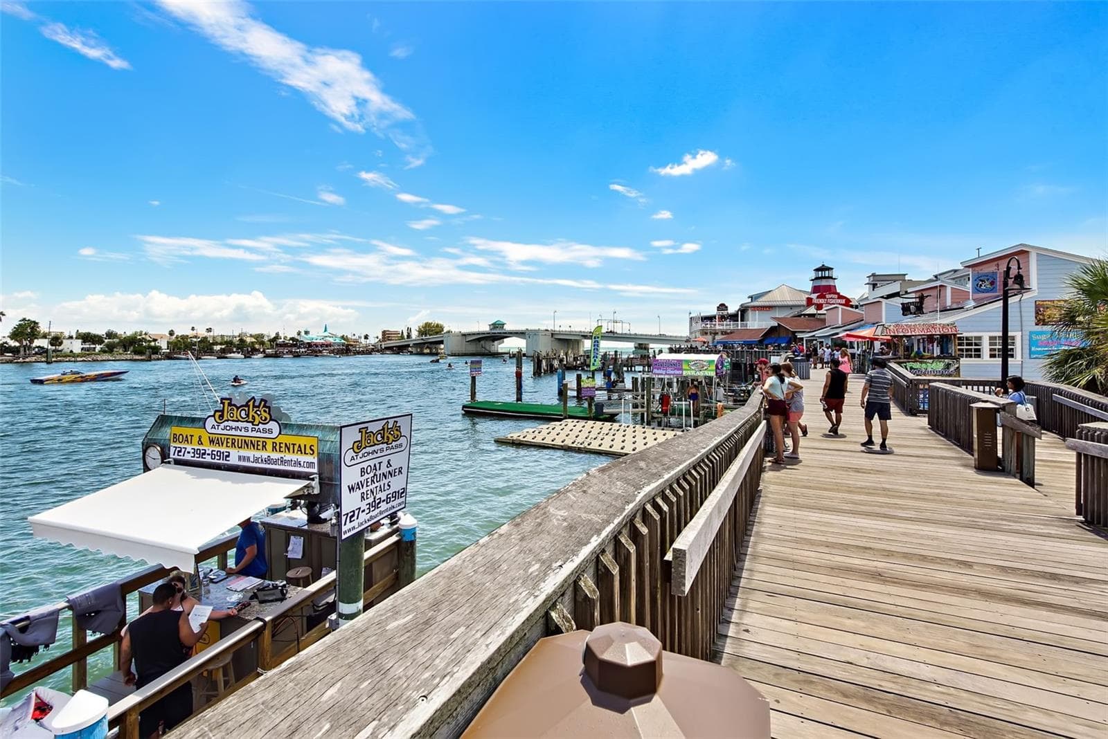 John's Pass Boardwalk - 5062 80TH LN N, ST PETERSBURG