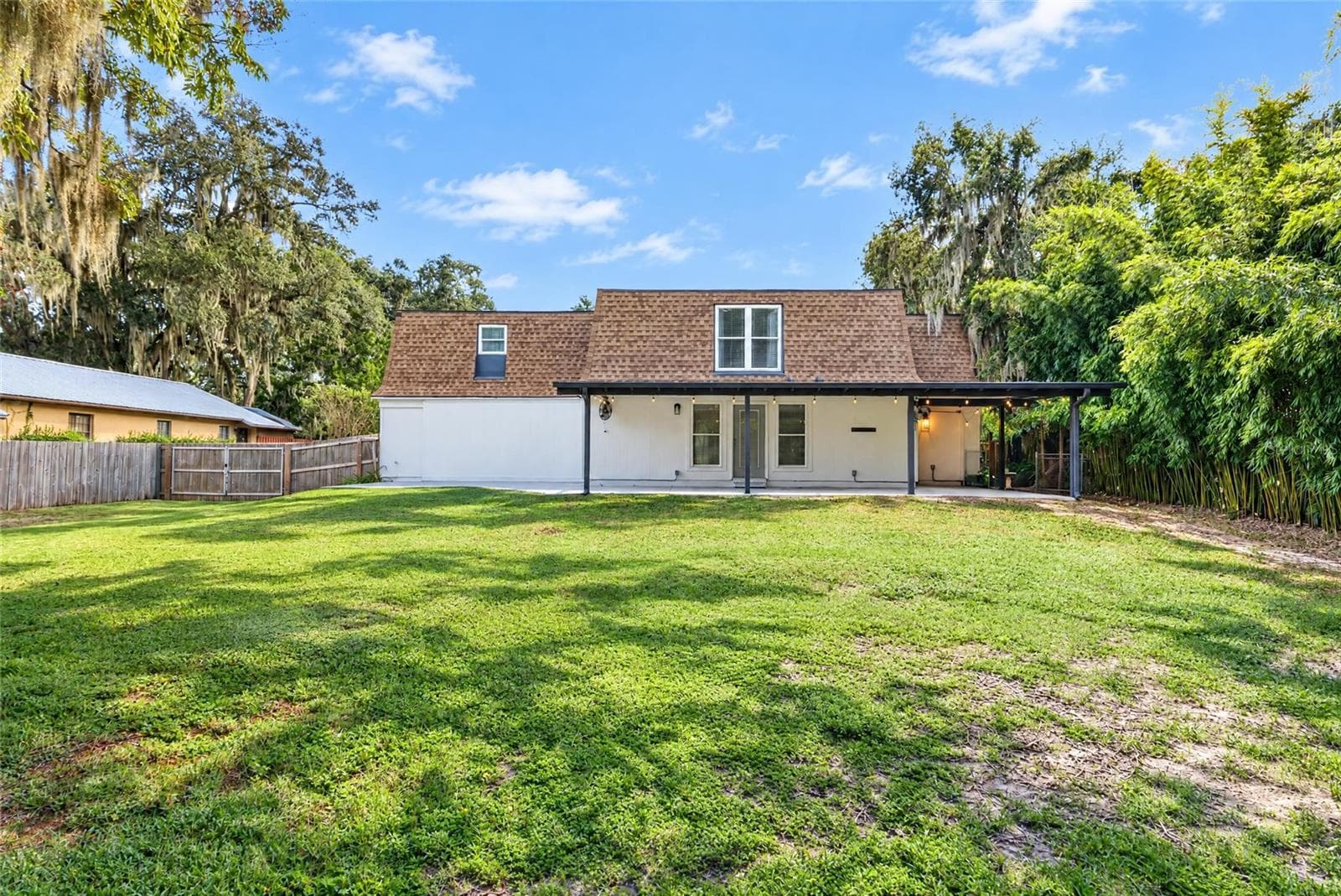 Backyard - 1333 SE 3RD ST, OCALA