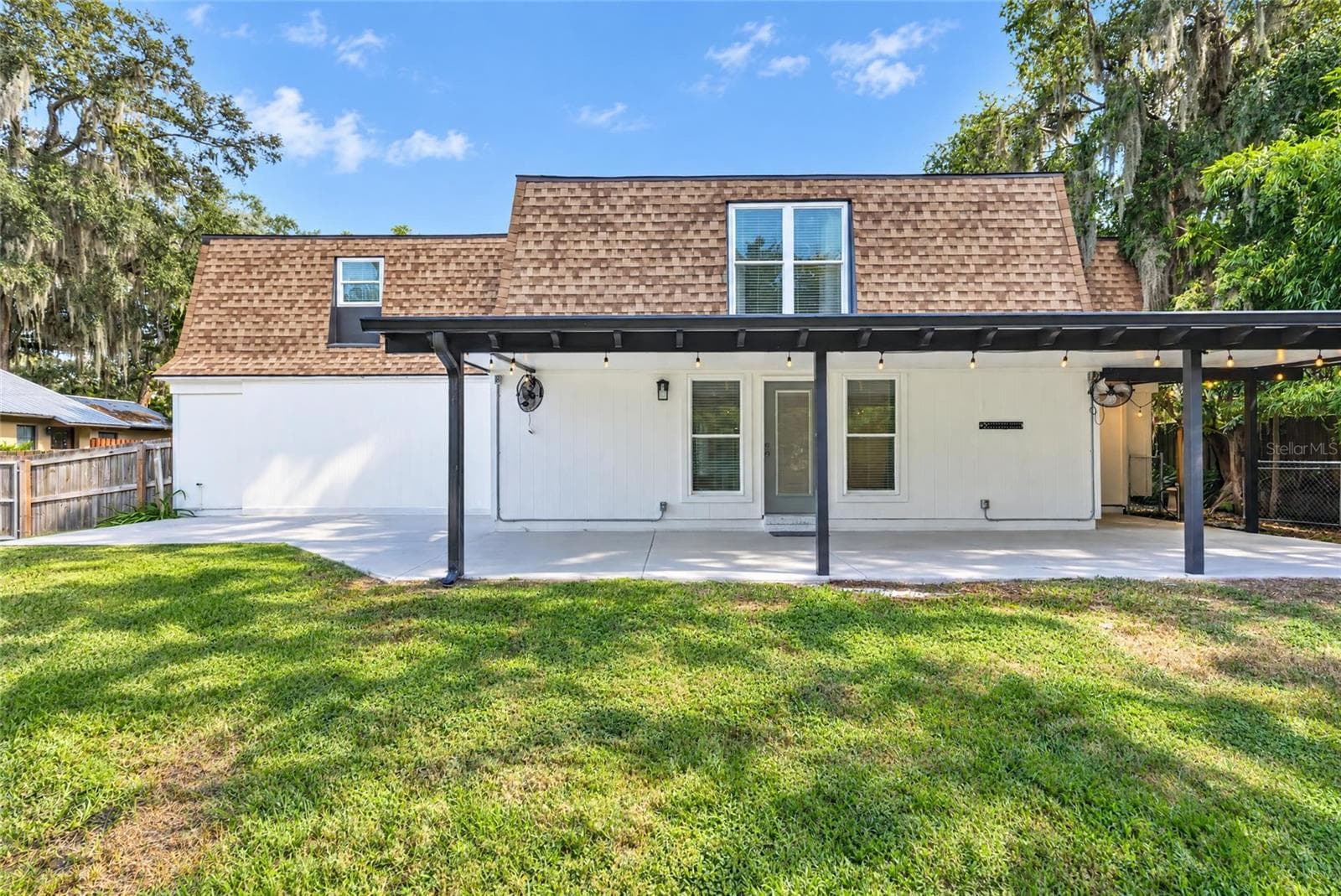Covered Patio - 1333 SE 3RD ST, OCALA
