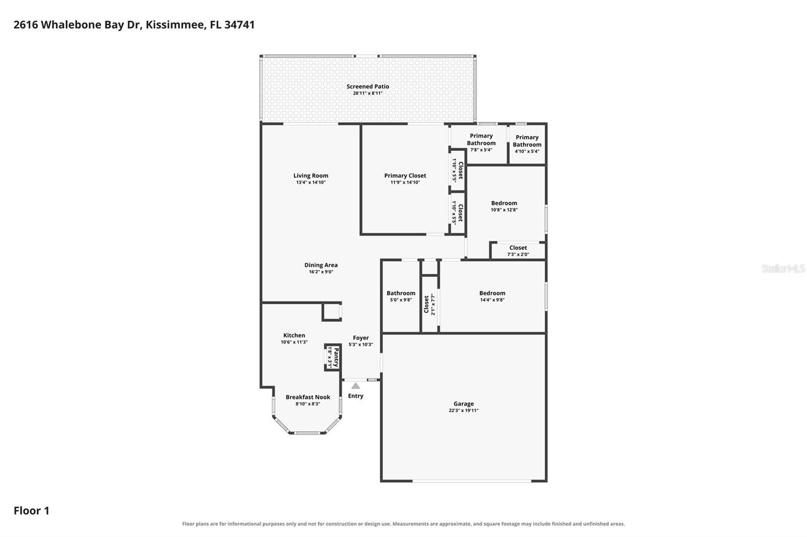 Single Family Residence at 2616 WHALEBONE BAY DR, KISSIMMEE, photo 34 of 34