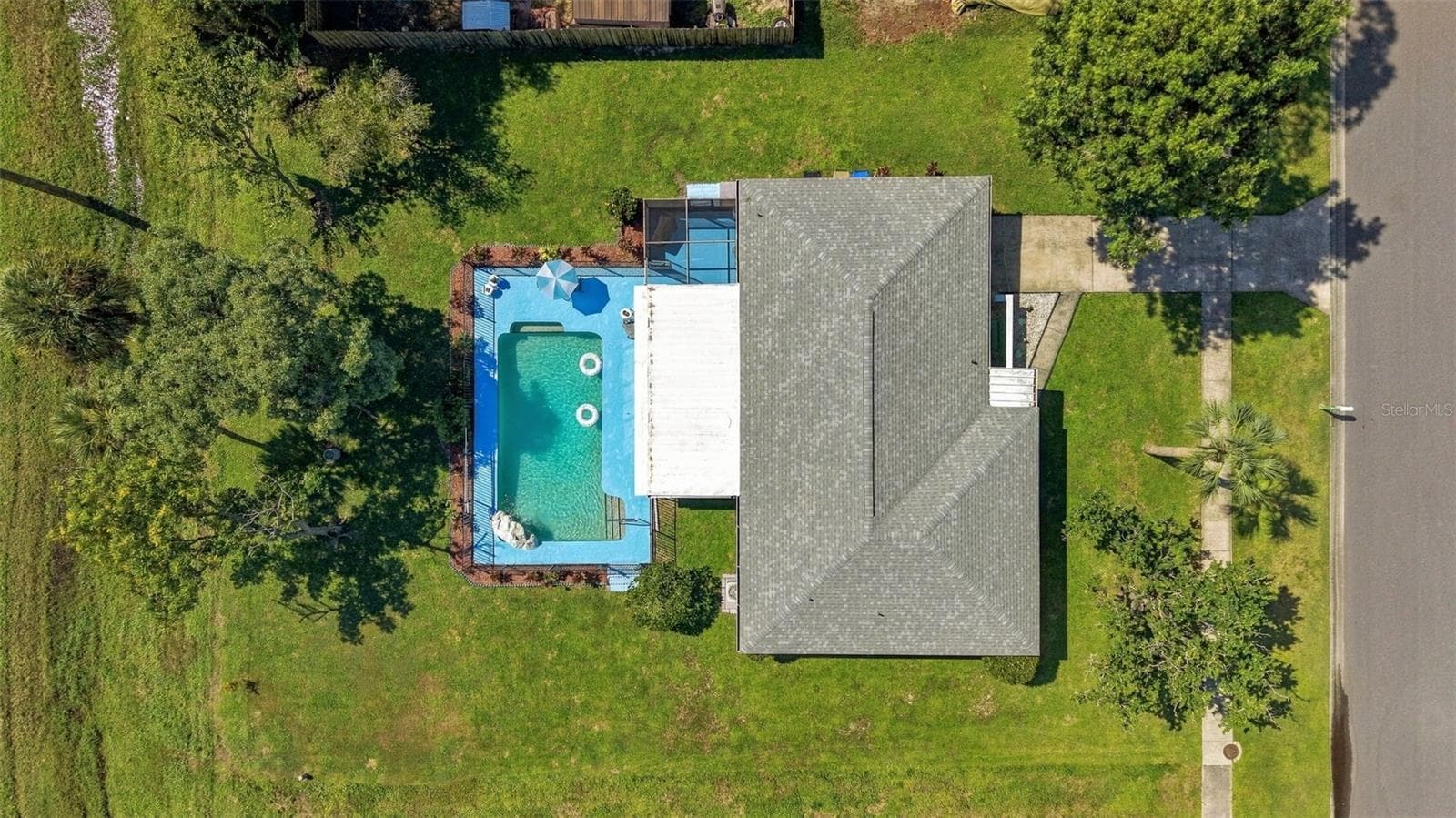 New roof after Ian. - 5521 TALBROOK RD, NORTH PORT