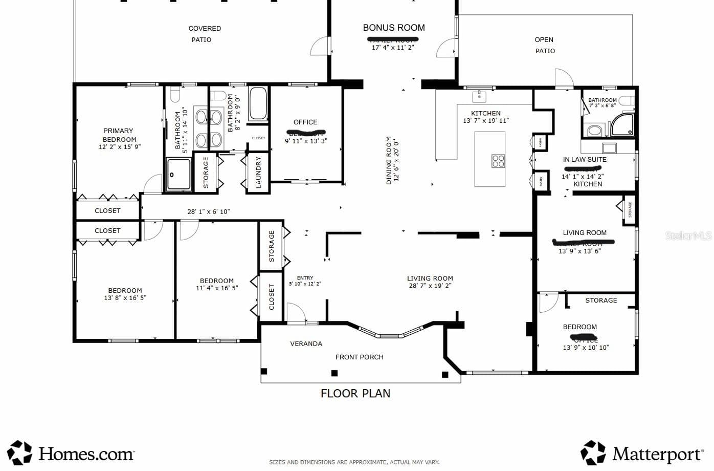 Single Family Residence at 13812 MATTIX AVE, HUDSON, photo 57 of 57