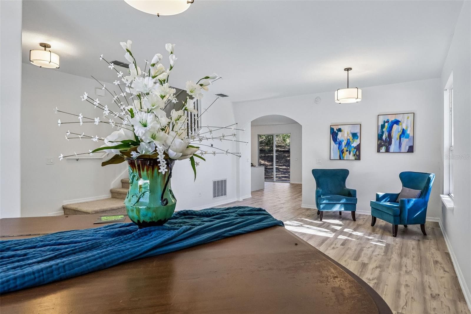 Large enough for a baby grand piano. Elegant! - 1305 WINDY BLUFF DR, MINNEOLA