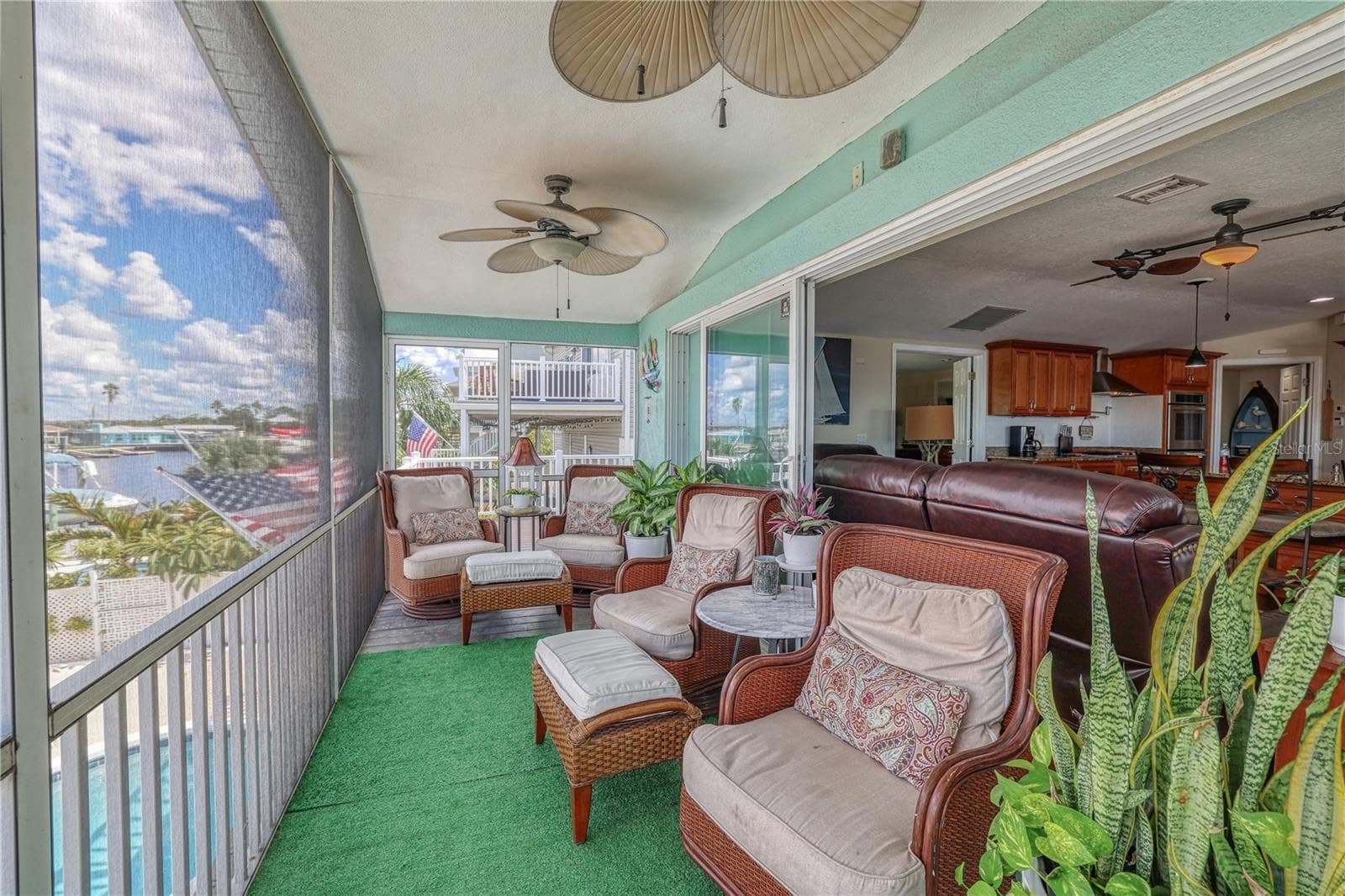 UNIT #1 Screened Lanai - 3337 MANGROVE DR, HERNANDO BEACH