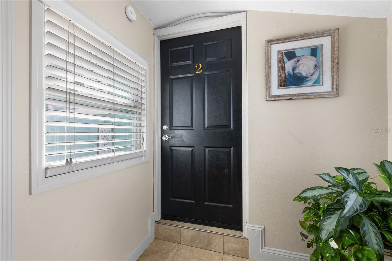 UNIT #2 Entrance - 3337 MANGROVE DR, HERNANDO BEACH