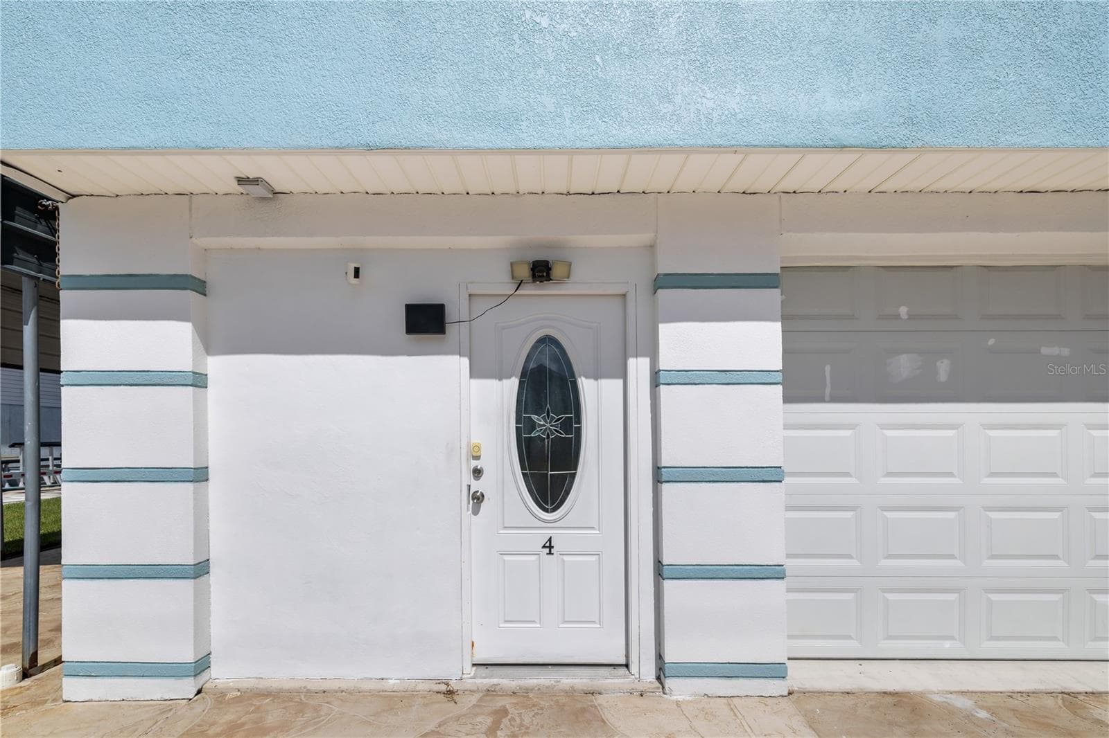 UNIT #4 Entrance - 3337 MANGROVE DR, HERNANDO BEACH