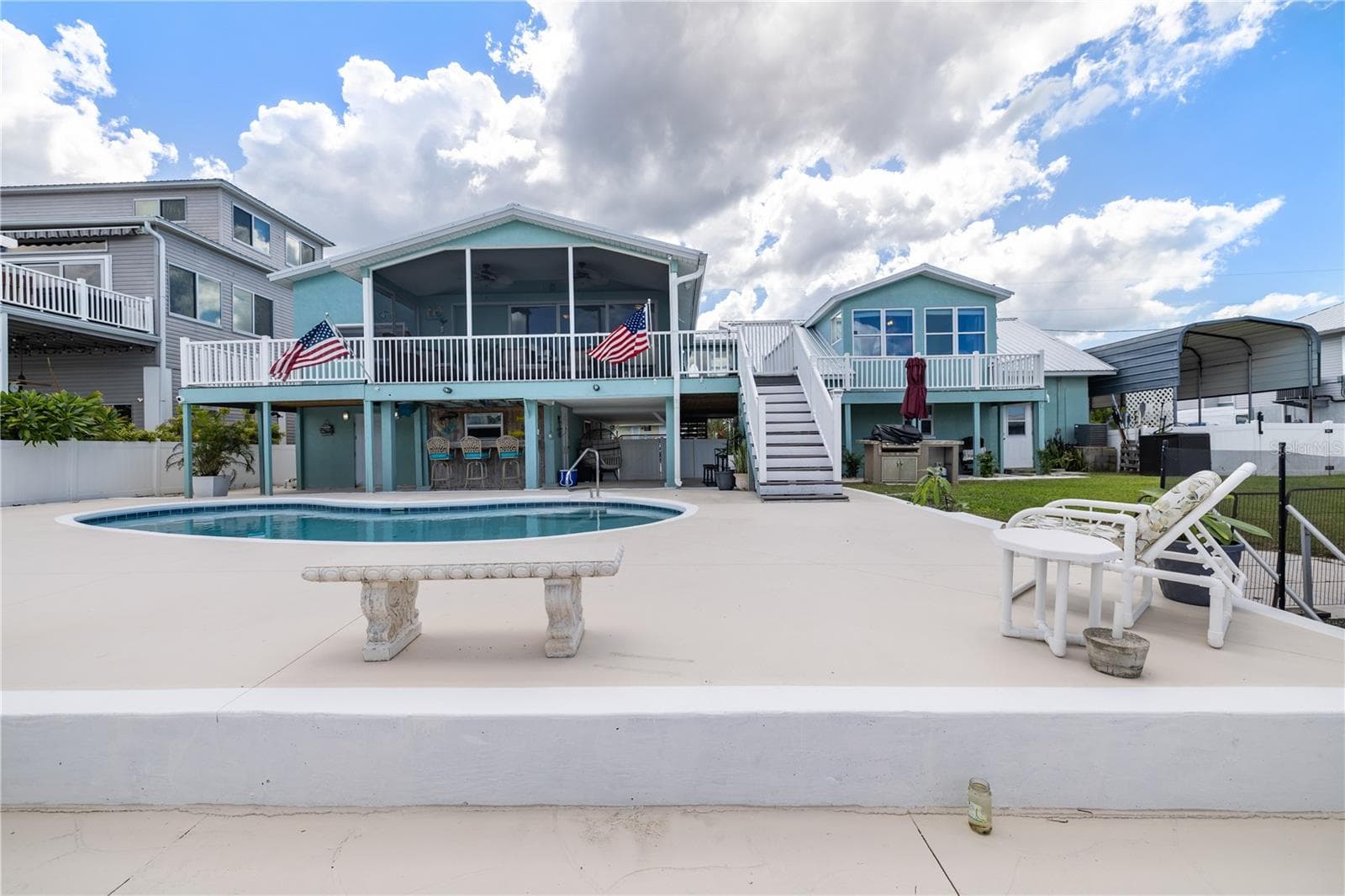 Single Family Residence at 3337 MANGROVE DR, HERNANDO BEACH, photo 61 of 77