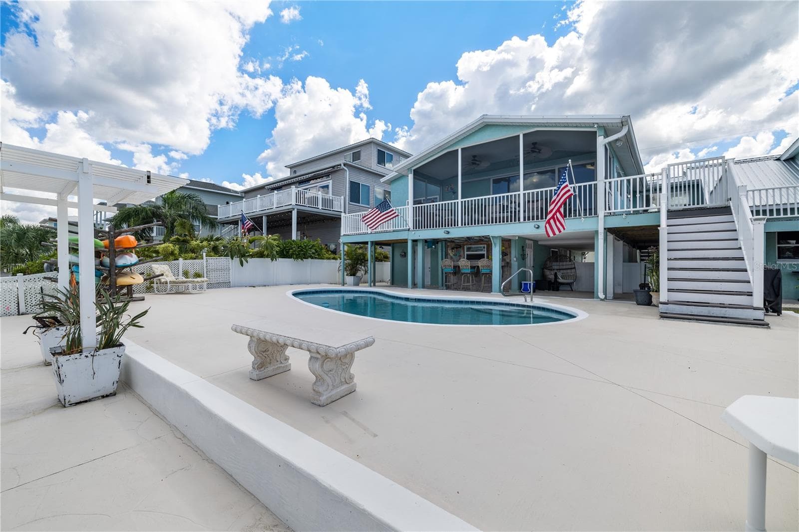 Single Family Residence at 3337 MANGROVE DR, HERNANDO BEACH, photo 62 of 77