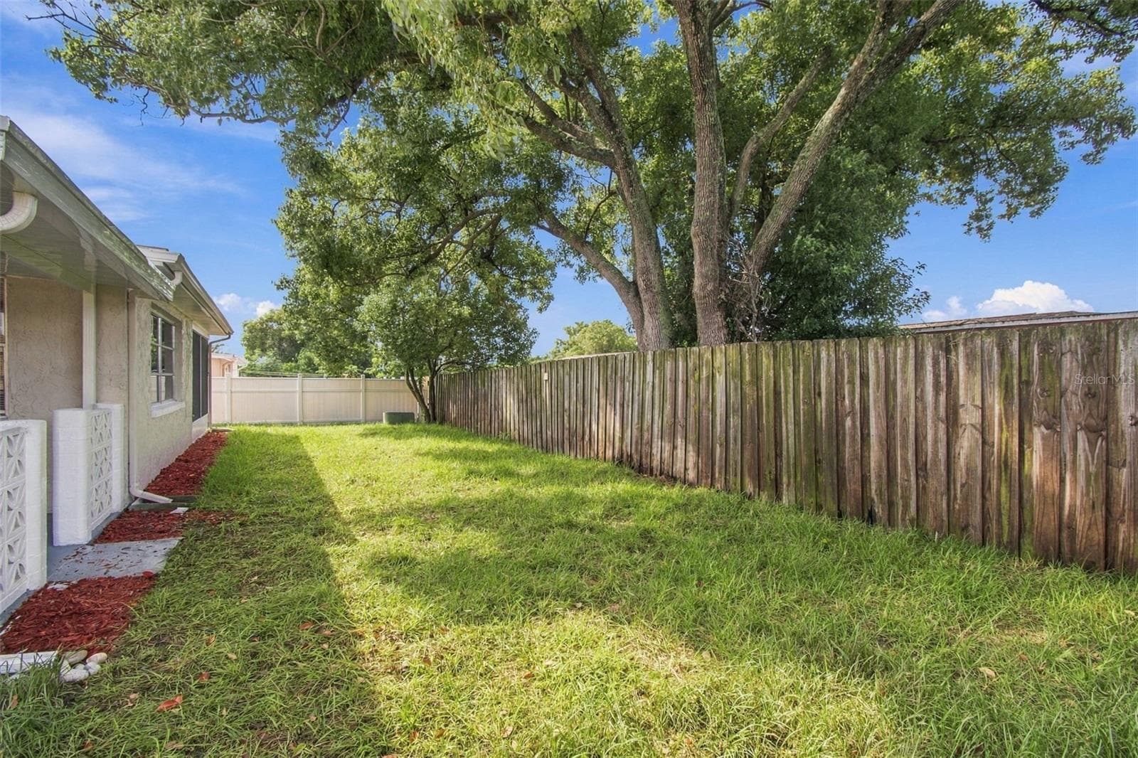 Privacy Fenced Backyard - 3625 COCKATOO DR, NEW PORT RICHEY