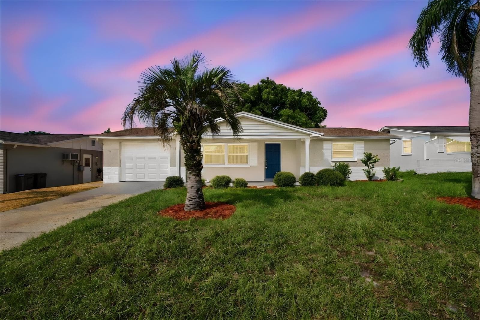 Photo has been digitally enhanced. - 3625 COCKATOO DR, NEW PORT RICHEY