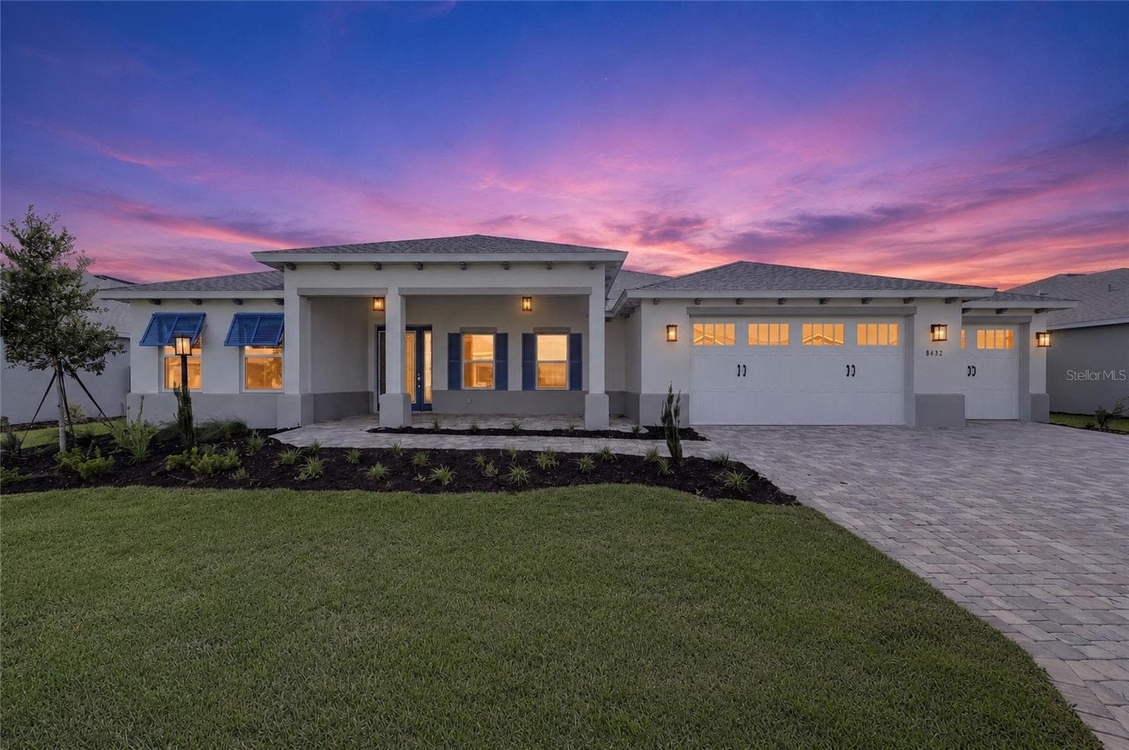 Single Family Residence at 8632 SW 99TH CIR, OCALA, photo 2 of 45
