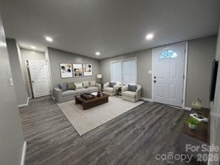 Digitally Enhanced Family Room - 282 Dixon Road, Lancaster