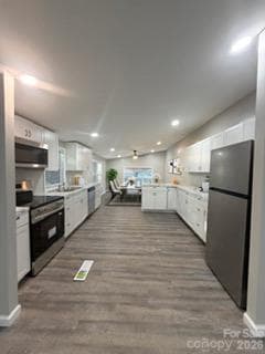 Digitally Enhanced Kitchen - 282 Dixon Road, Lancaster