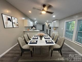 Digitally Enhanced Breakfast Area - 282 Dixon Road, Lancaster