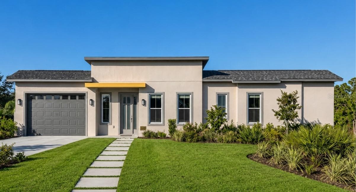 Facade rendering - FERN CLIFF, TAMPA
