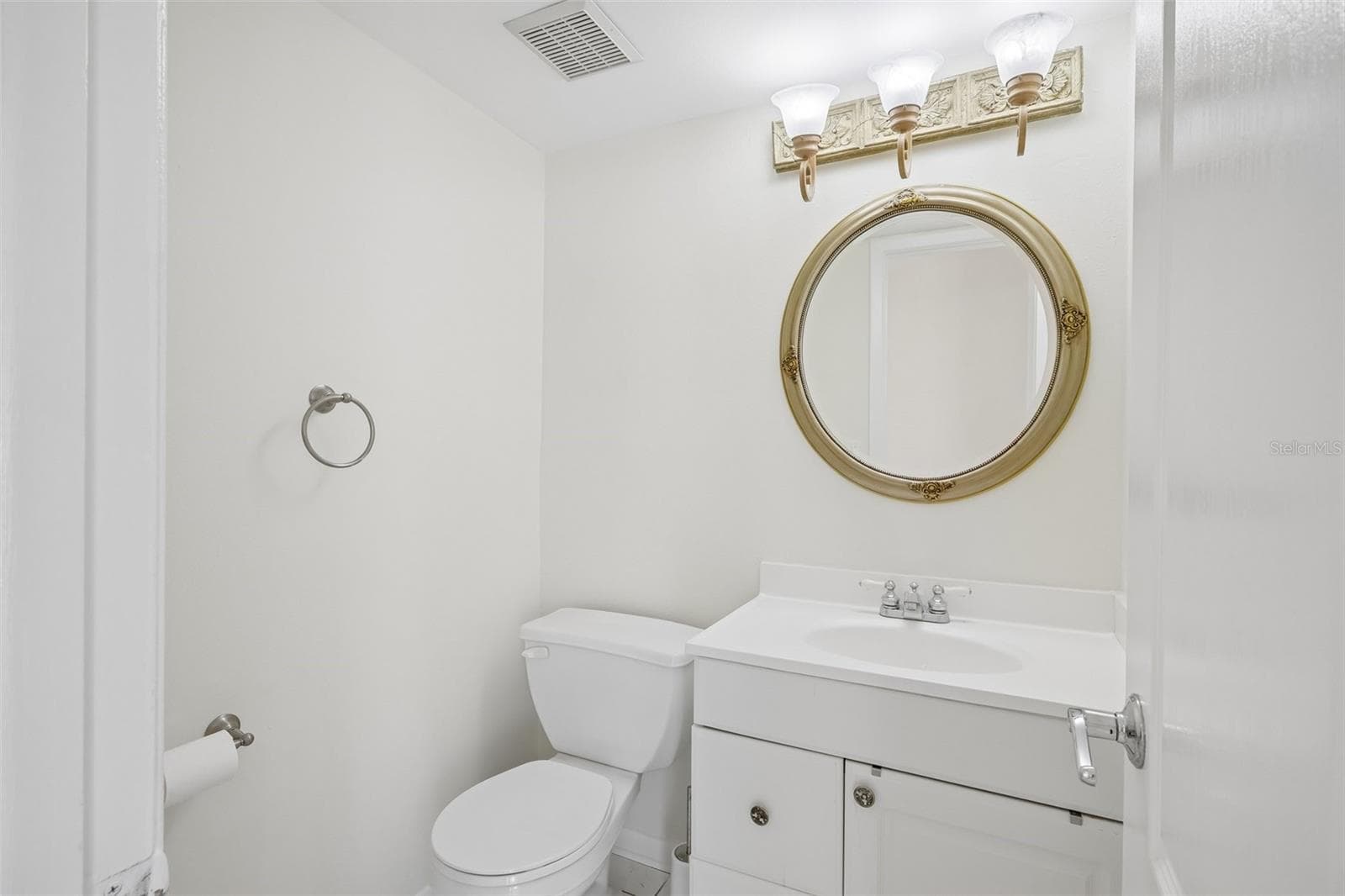 Powder Room - 16148 GARDENDALE DR, TAMPA