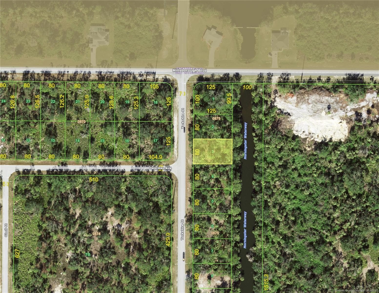 Land at 26 YORKSHIRE ST, PORT CHARLOTTE, photo 2 of 3