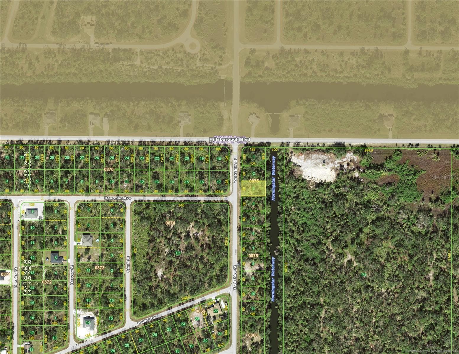 Land at 26 YORKSHIRE ST, PORT CHARLOTTE, photo 3 of 3