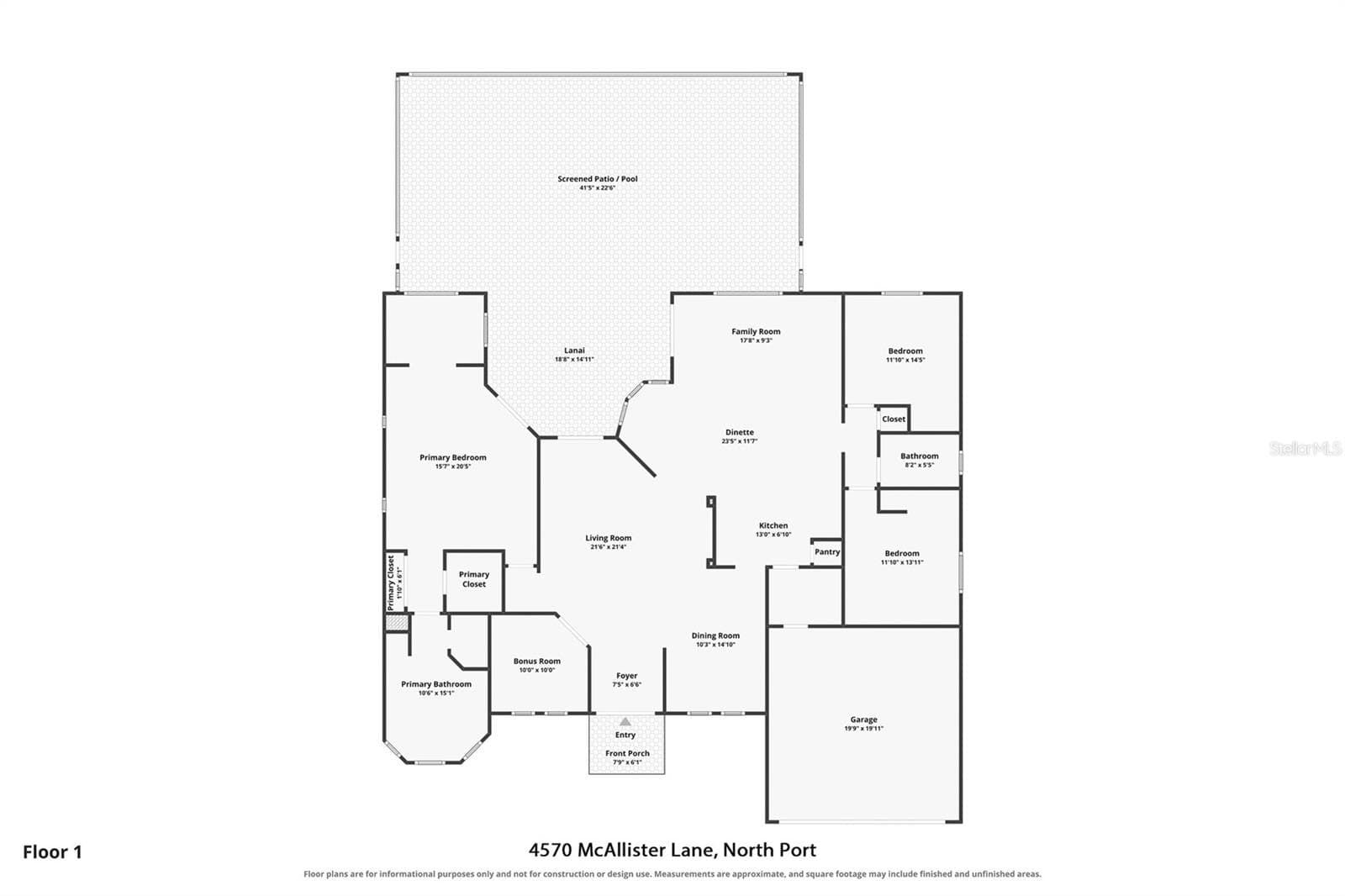 Single Family Residence at 4570 MCALLISTER LN, NORTH PORT, photo 43 of 43