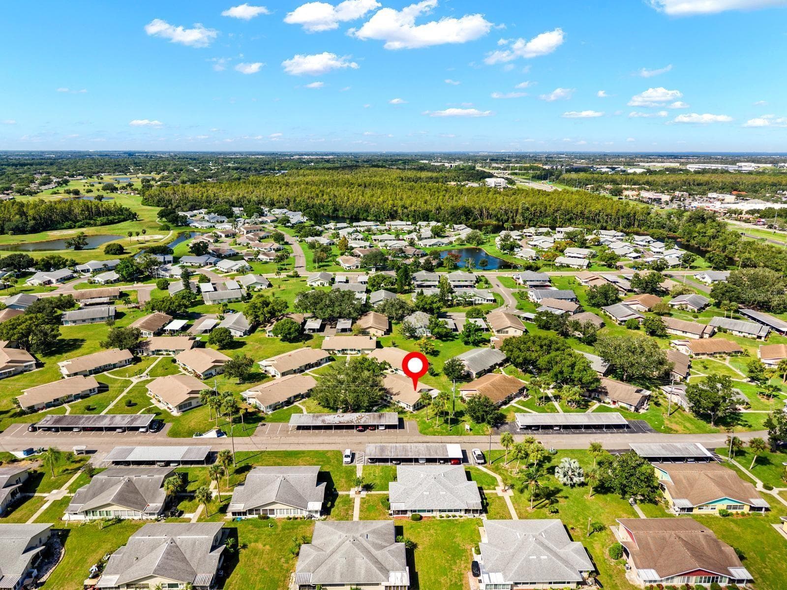 Condominium at 1906 CANTERBURY LN #32, SUN CITY CENTER, photo 23 of 37