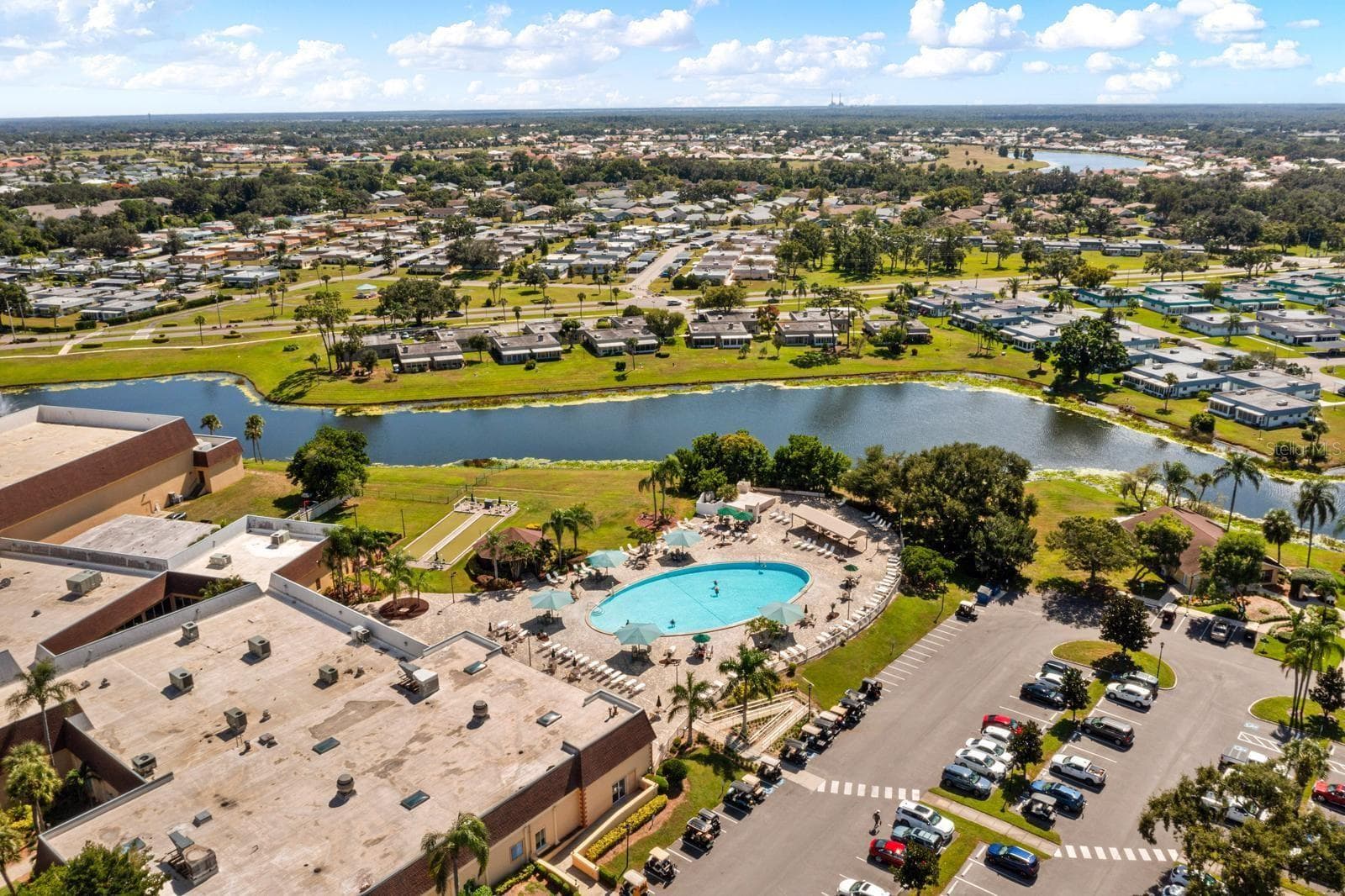 Condominium at 1906 CANTERBURY LN #32, SUN CITY CENTER, photo 24 of 37
