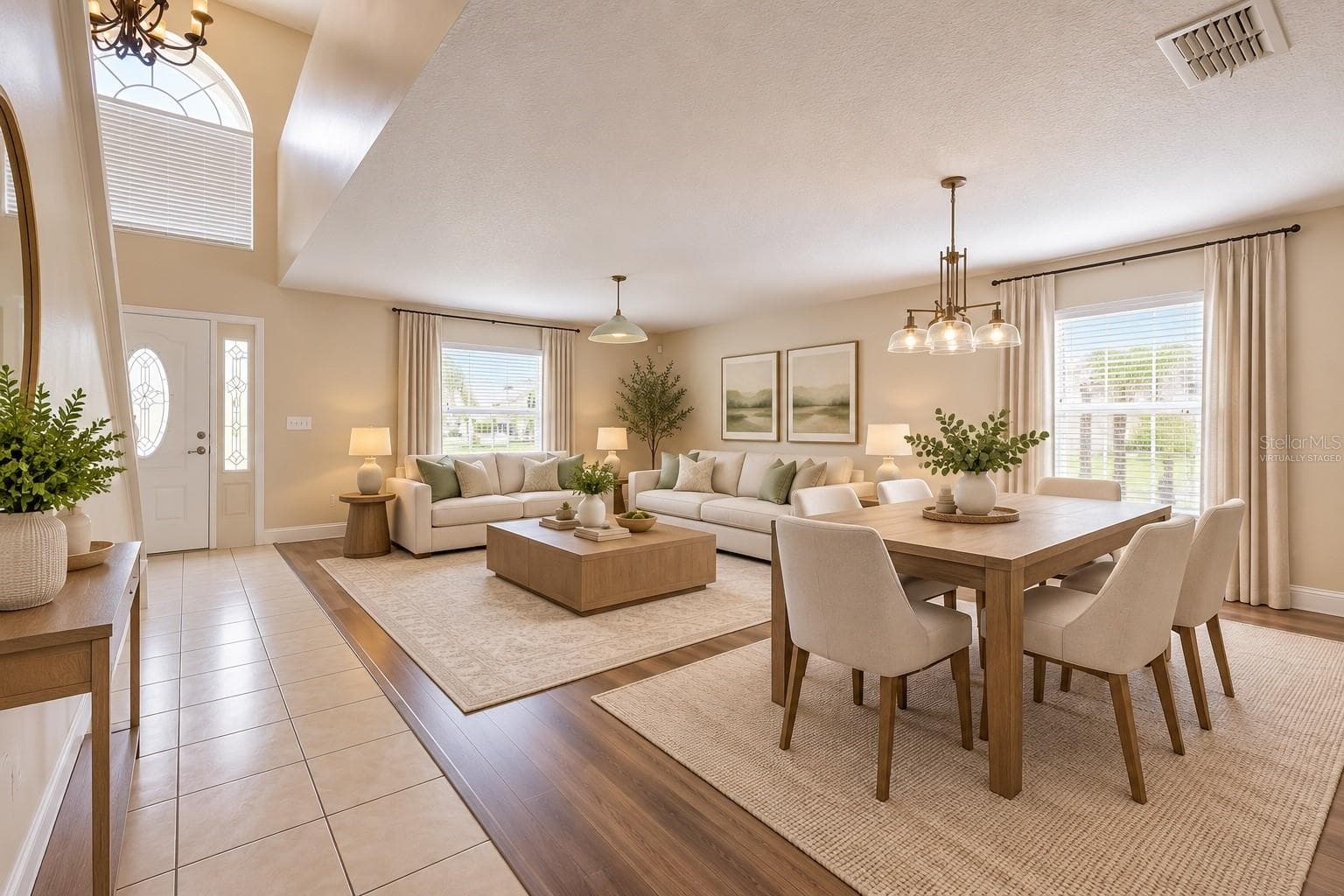 Virtually Staged - 410 FAIRFIELD DR, SANFORD