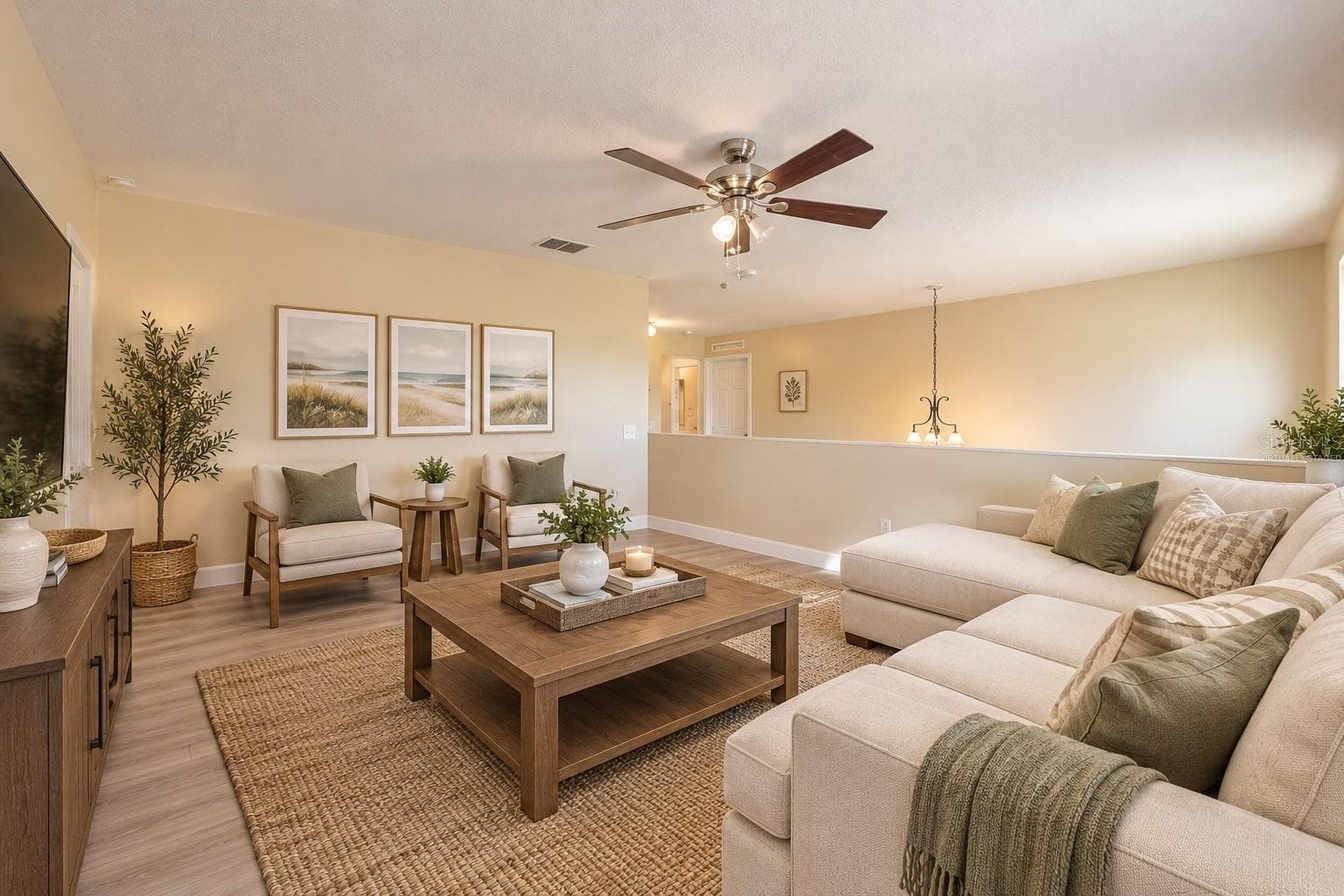 Virtually Staged - 410 FAIRFIELD DR, SANFORD