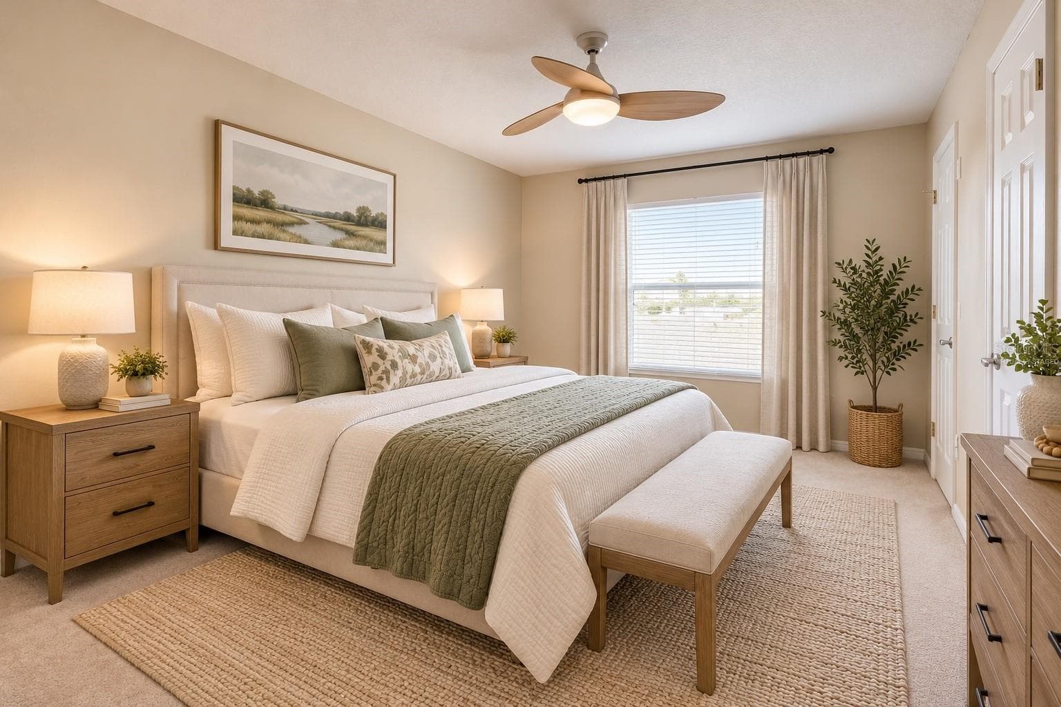 Virtually Staged - 410 FAIRFIELD DR, SANFORD