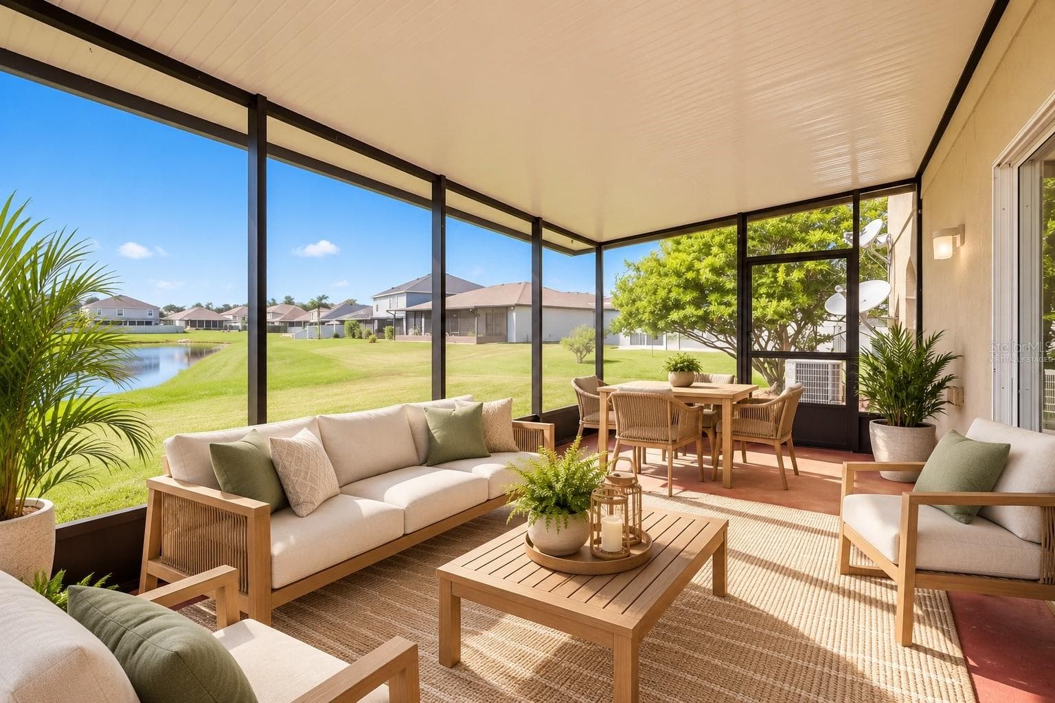 Virtually Staged - 410 FAIRFIELD DR, SANFORD