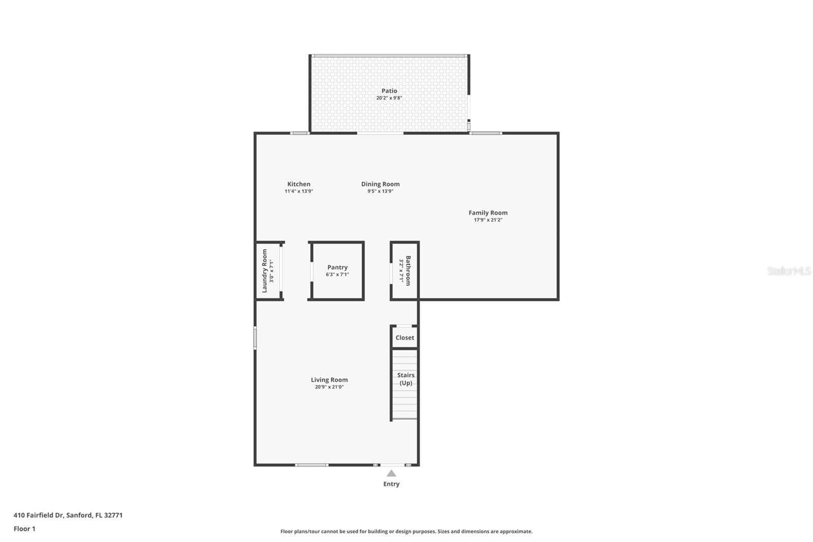 Single Family Residence at 410 FAIRFIELD DR, SANFORD, photo 53 of 55