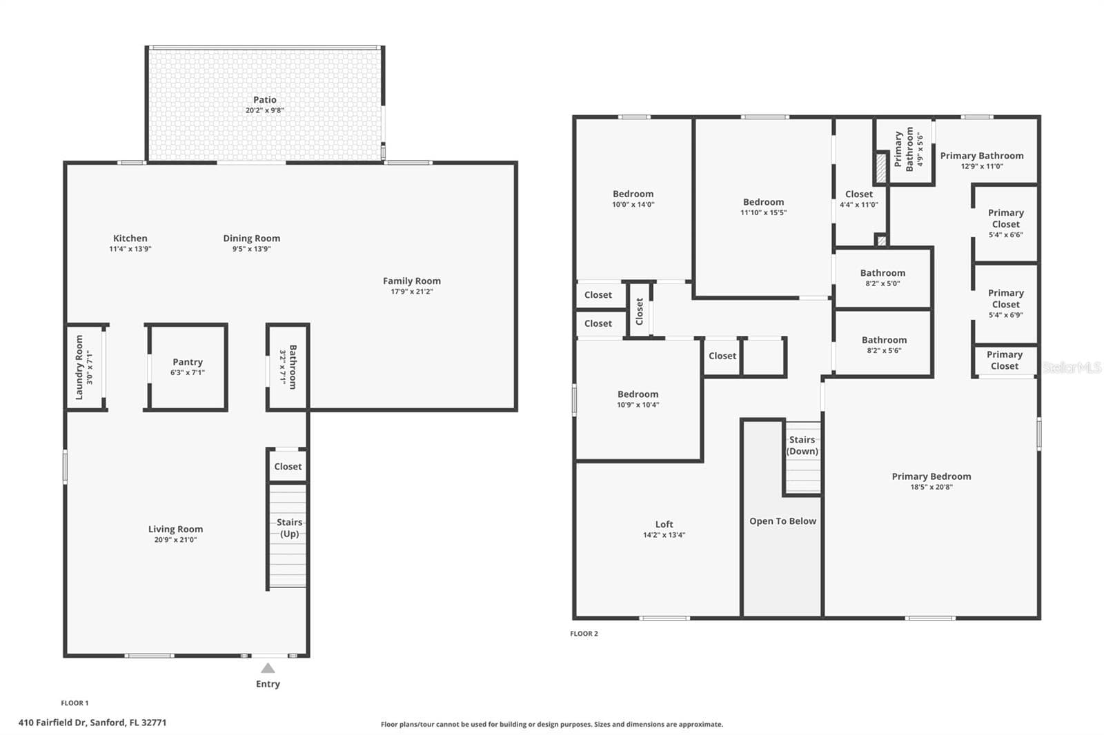 Single Family Residence at 410 FAIRFIELD DR, SANFORD, photo 55 of 55